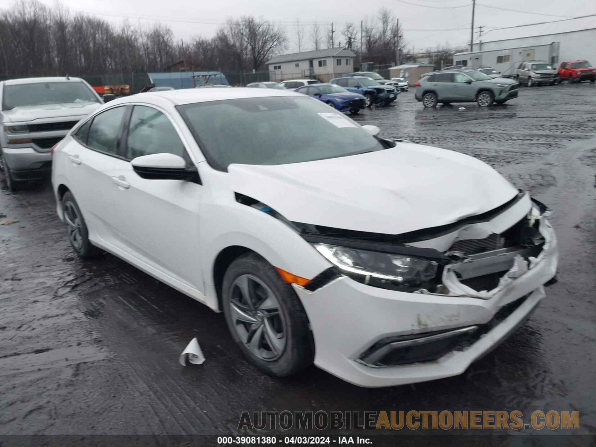 2HGFC2F64MH559434 HONDA CIVIC 2021