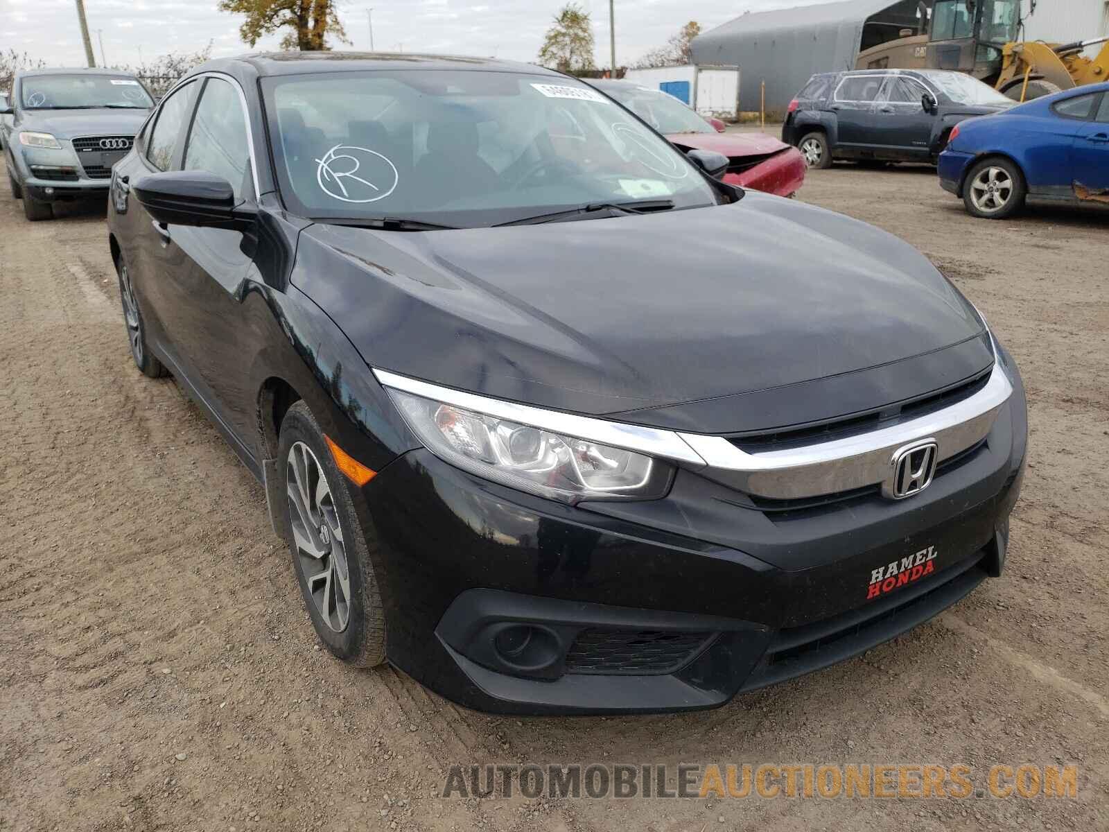 2HGFC2F65JH040789 HONDA CIVIC 2018