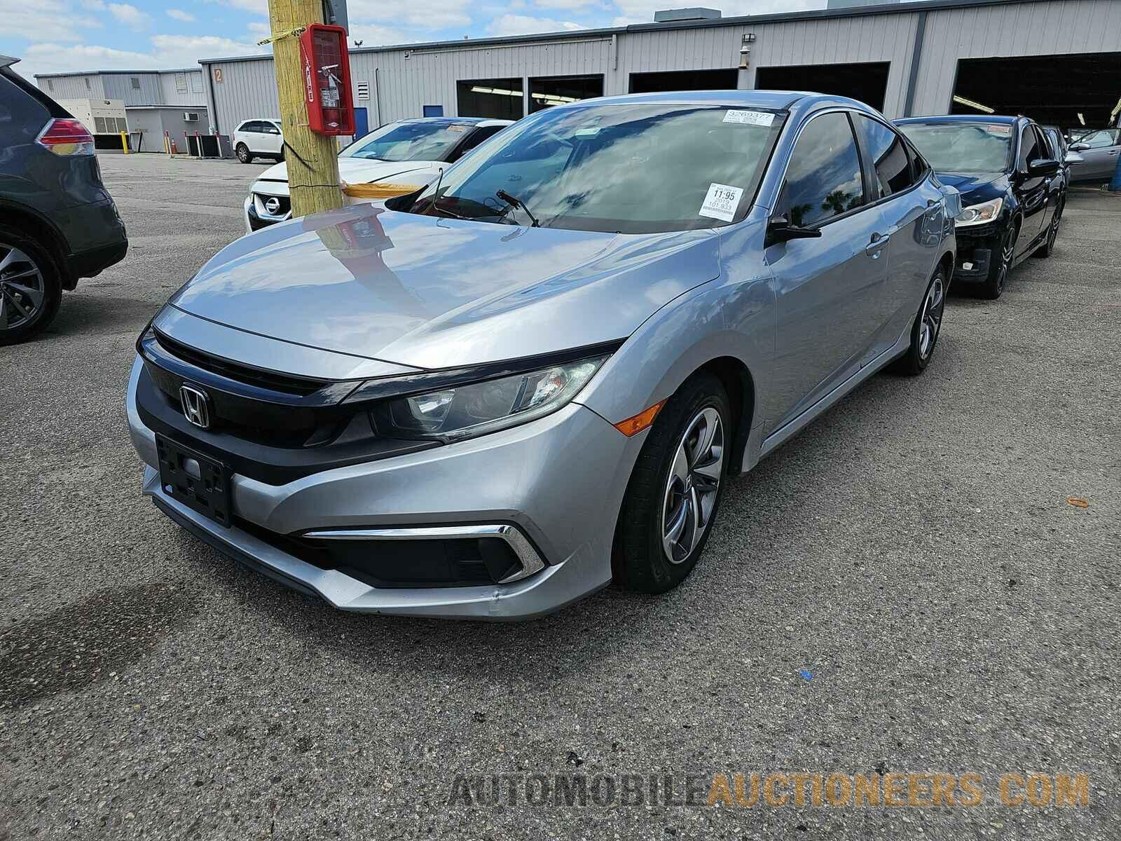 2HGFC2F65KH502222 Honda Civic Sedan 2019