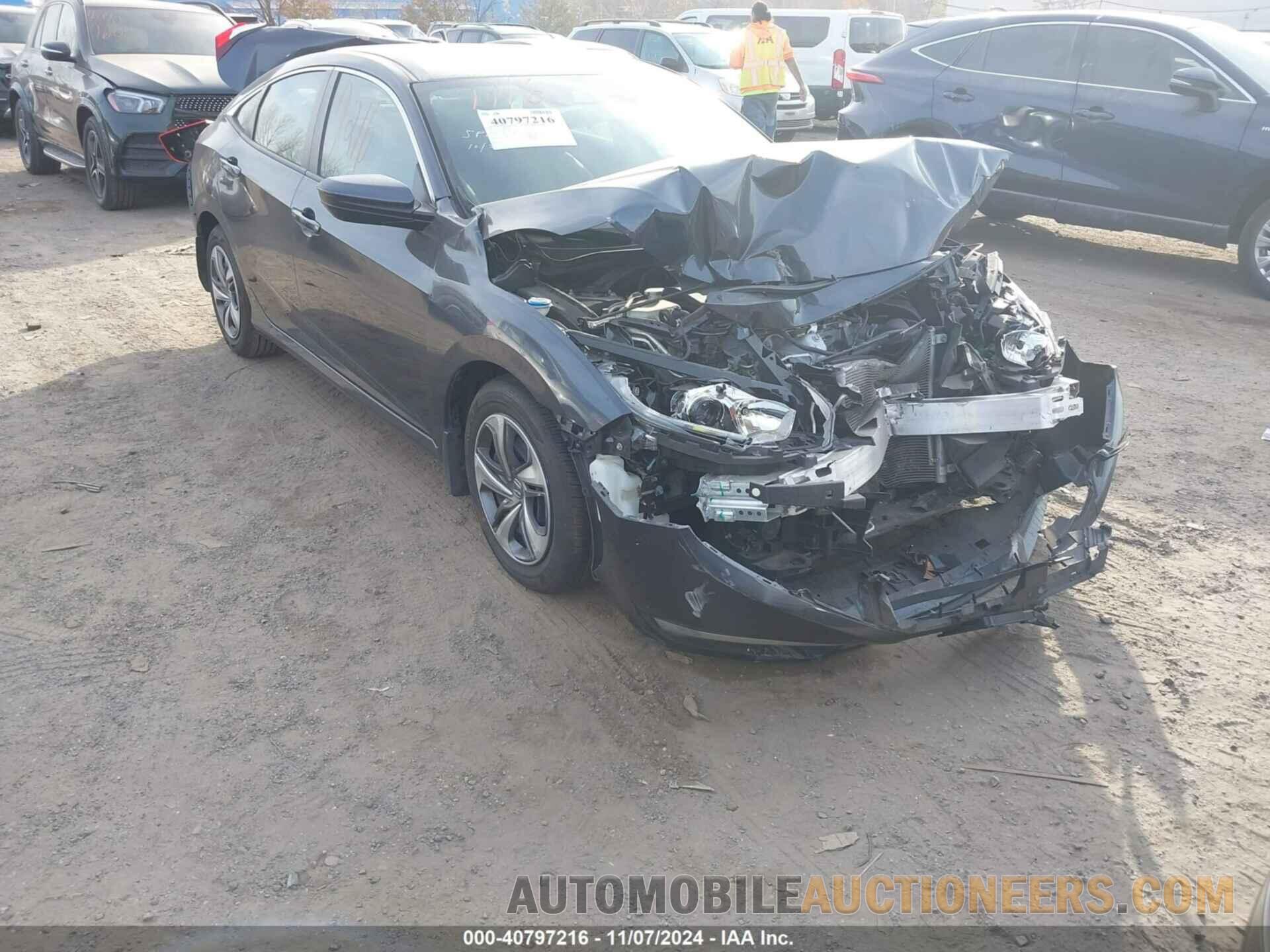 2HGFC2F65KH504231 HONDA CIVIC 2019