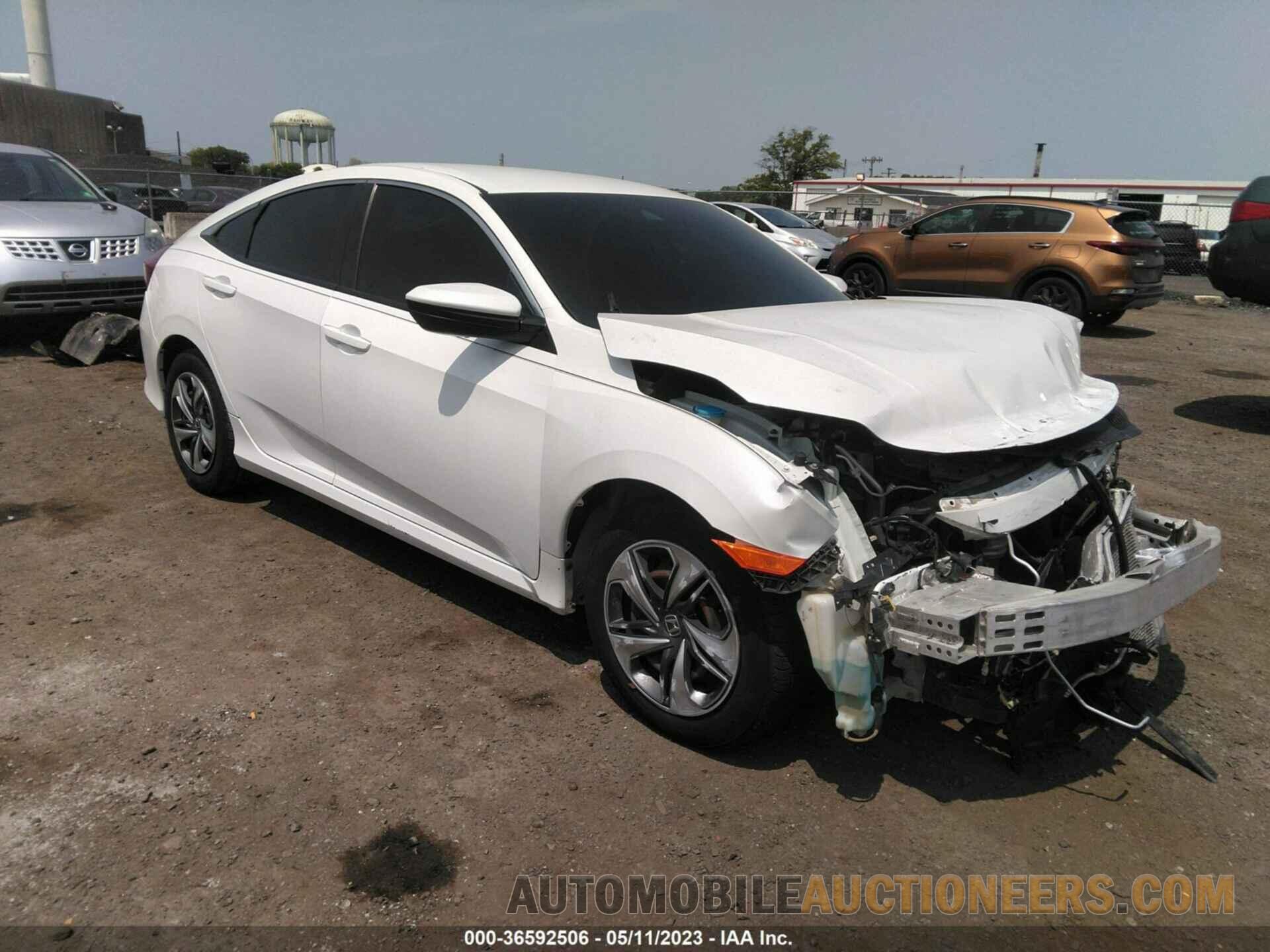 2HGFC2F65KH506576 HONDA CIVIC SEDAN 2019