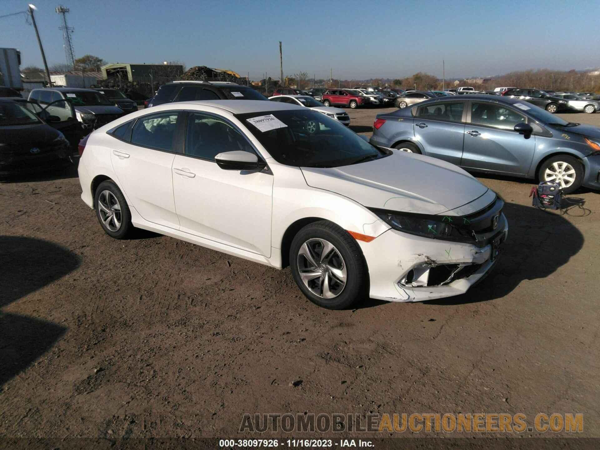 2HGFC2F65KH506948 HONDA CIVIC 2019