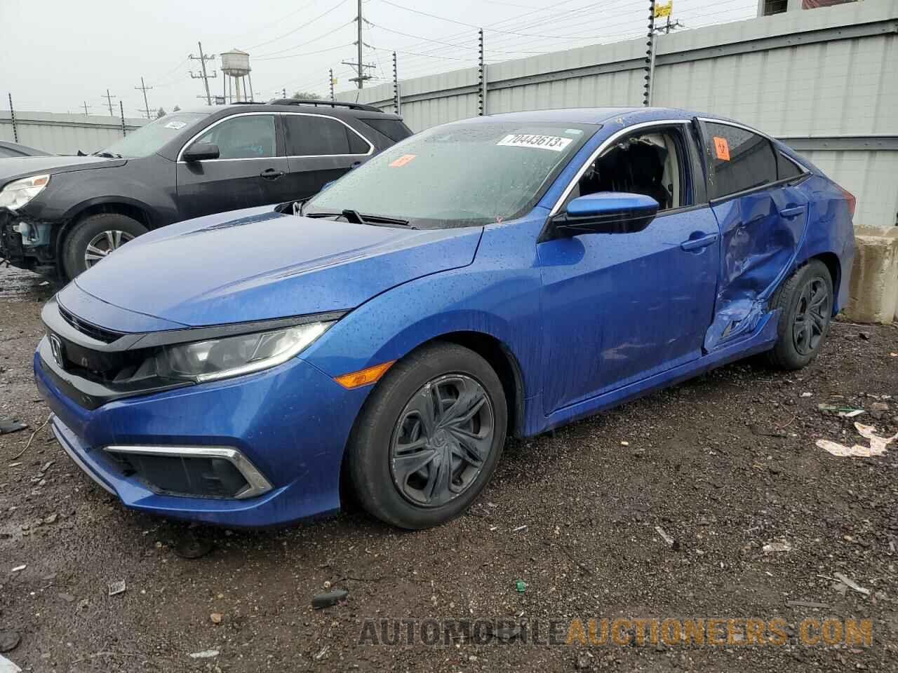 2HGFC2F65KH507971 HONDA CIVIC 2019