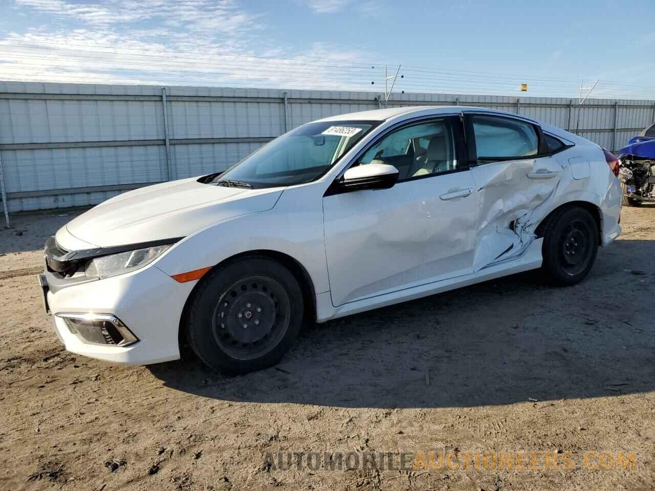 2HGFC2F65KH514208 HONDA CIVIC 2019