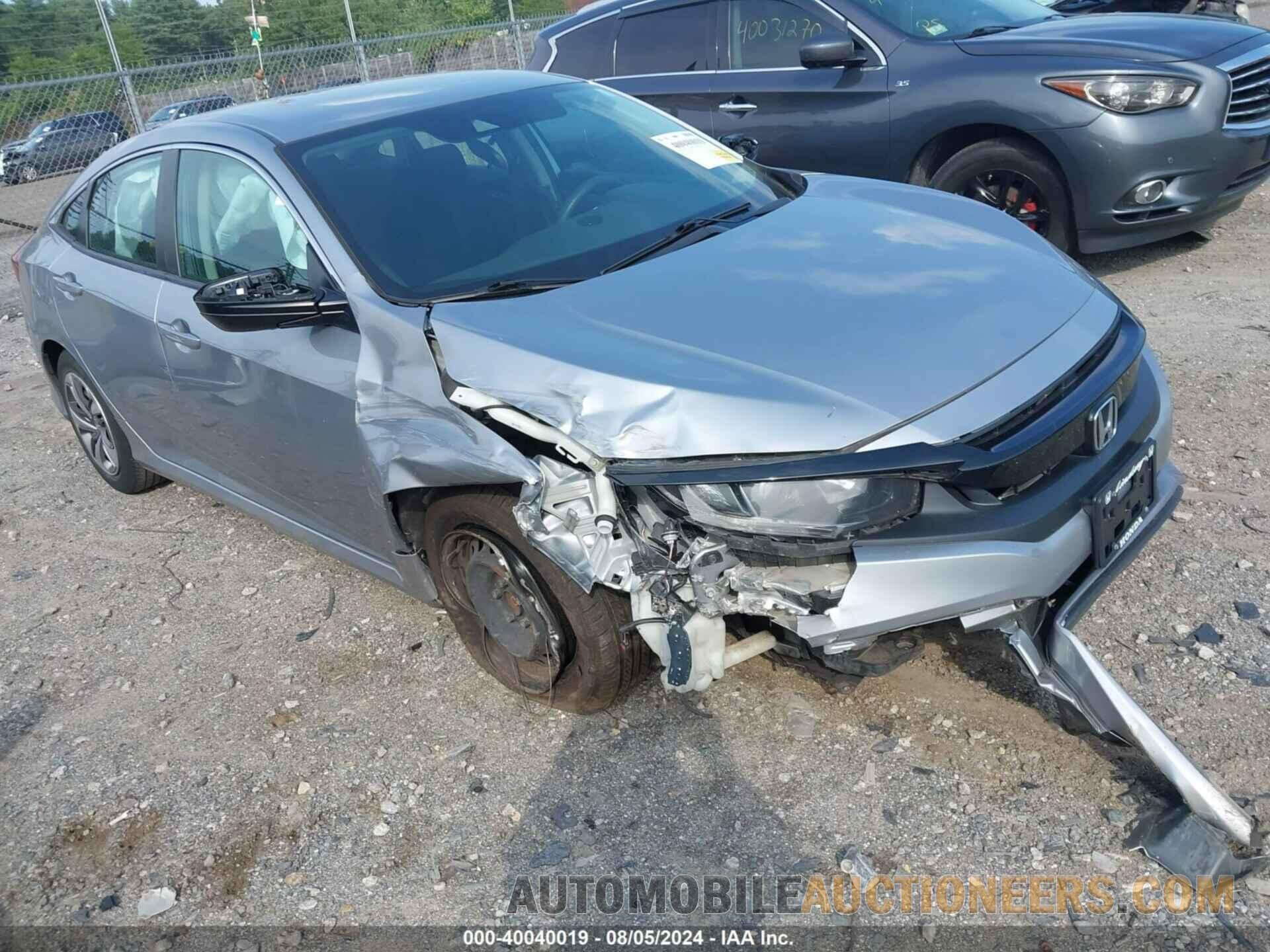 2HGFC2F65KH514550 HONDA CIVIC 2019