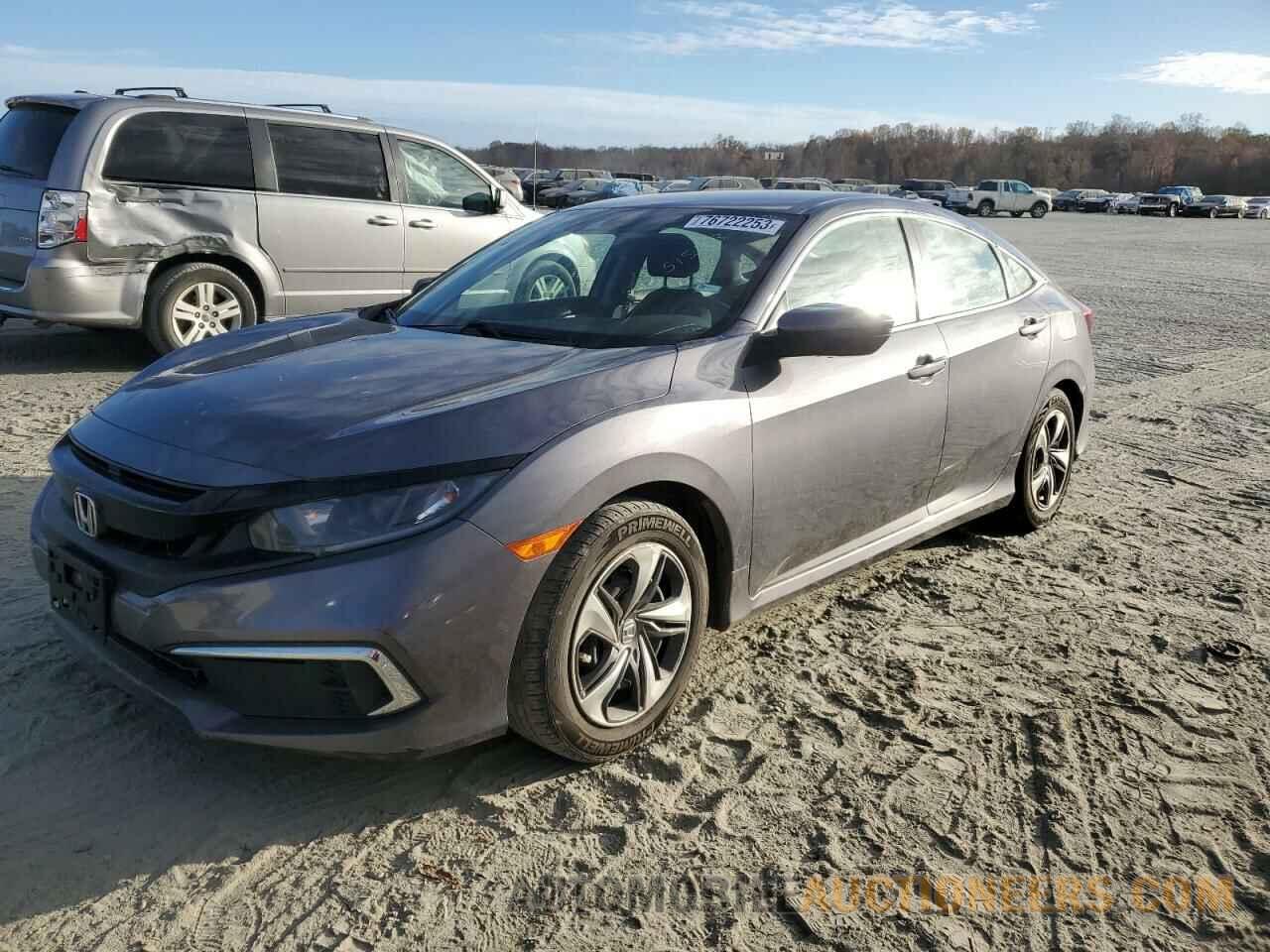 2HGFC2F65KH515293 HONDA CIVIC 2019