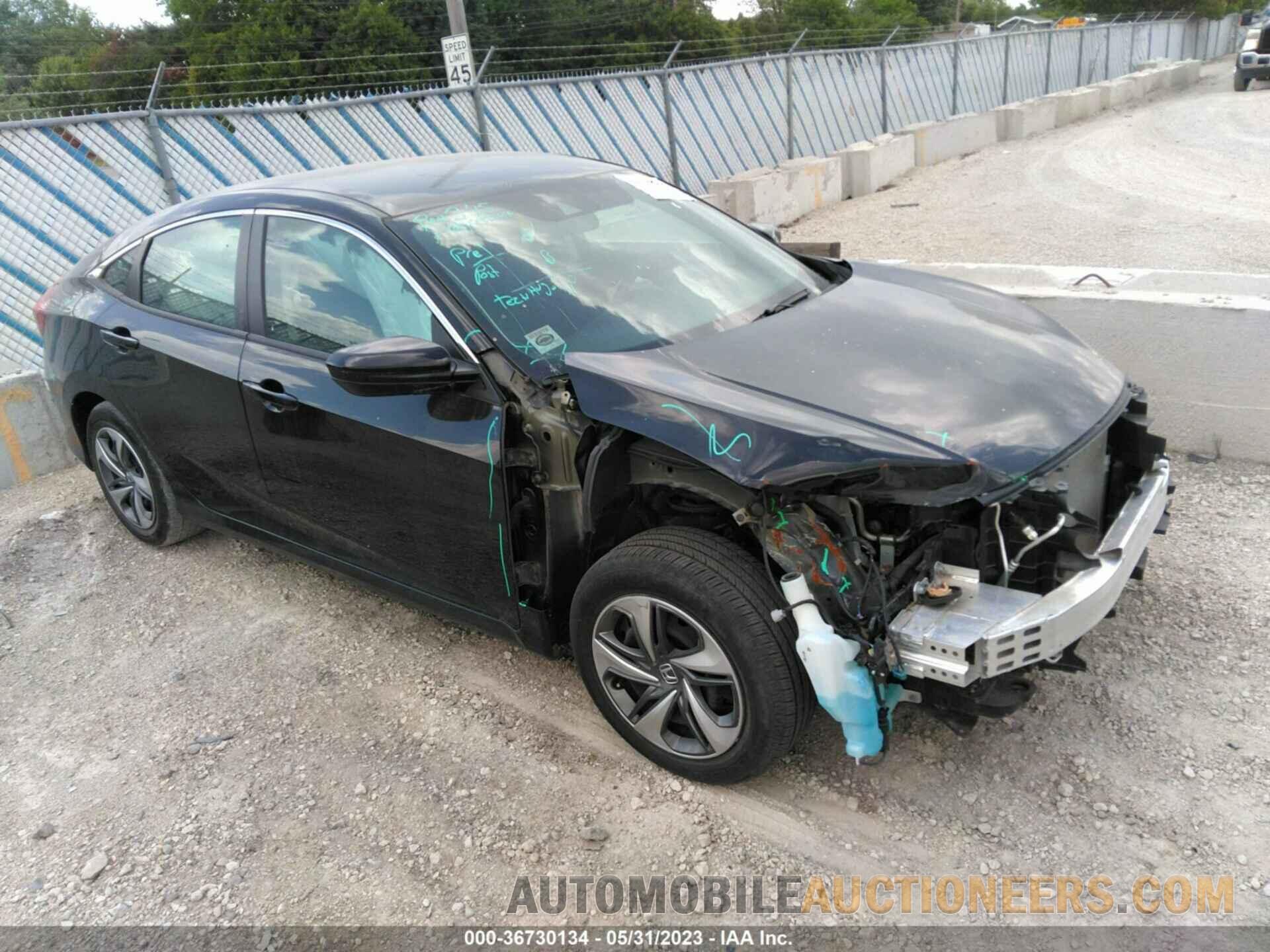 2HGFC2F65KH516072 HONDA CIVIC SEDAN 2019