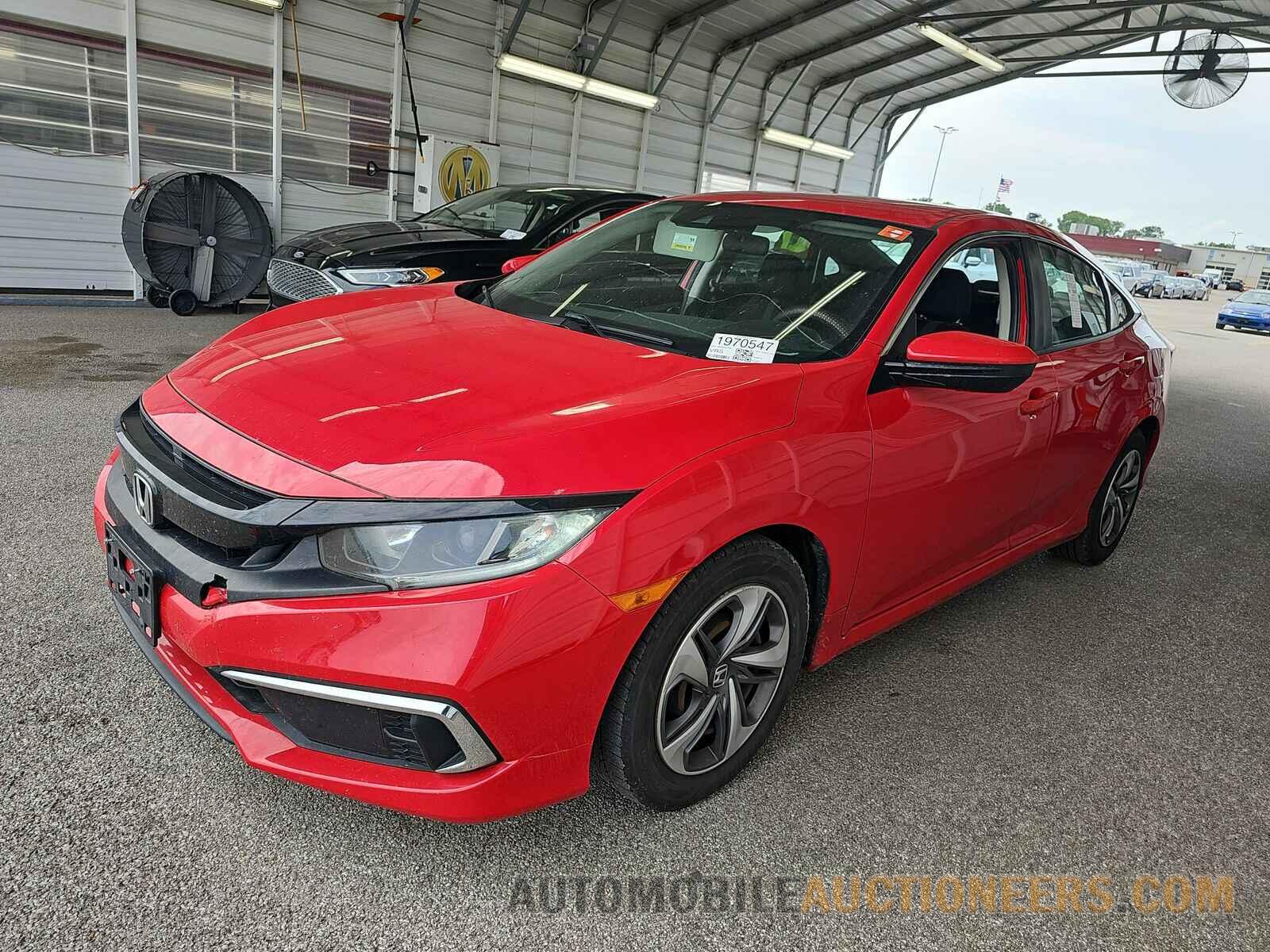 2HGFC2F65KH523748 Honda Civic Sedan 2019