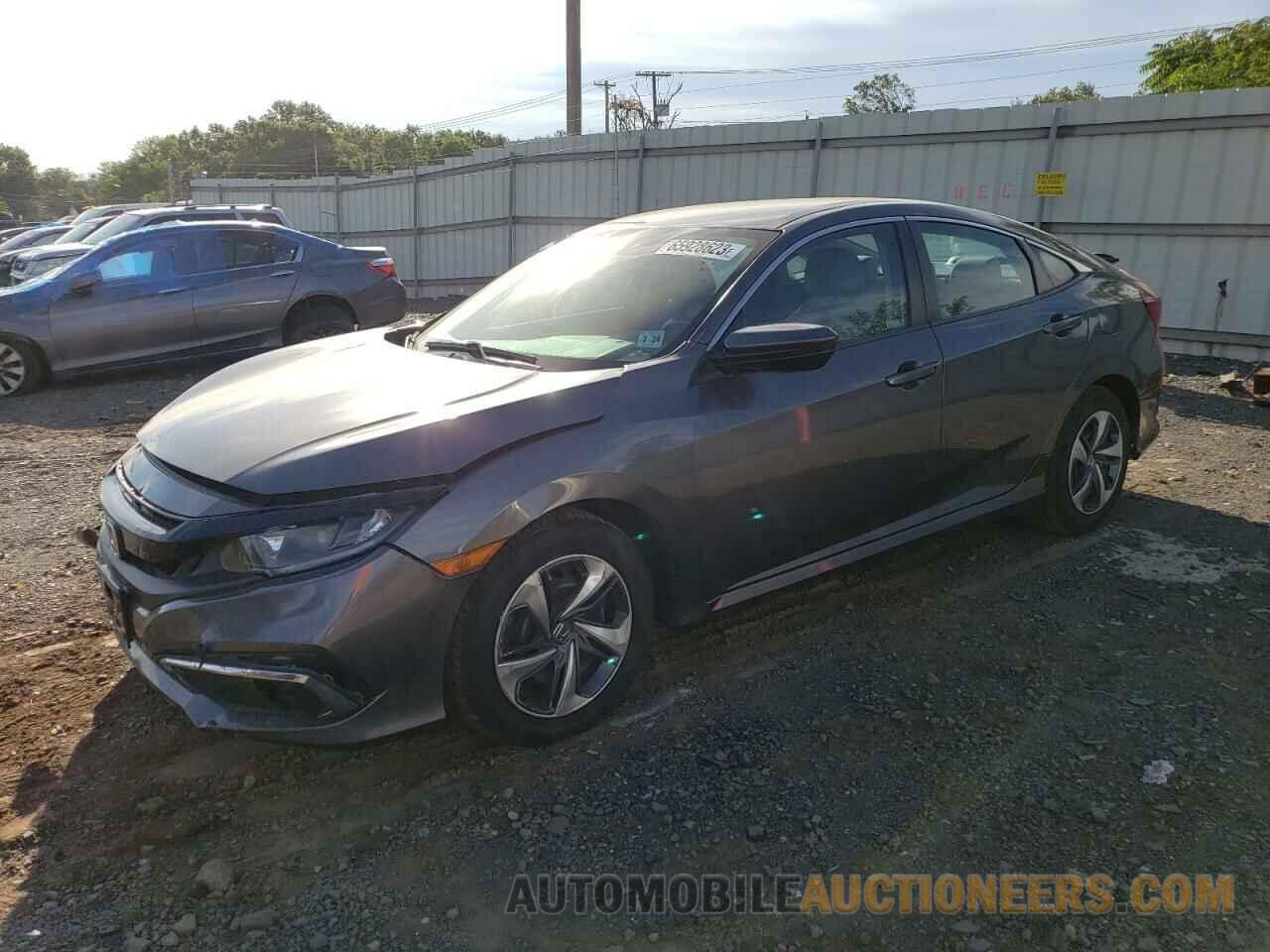 2HGFC2F65KH524026 HONDA CIVIC 2019