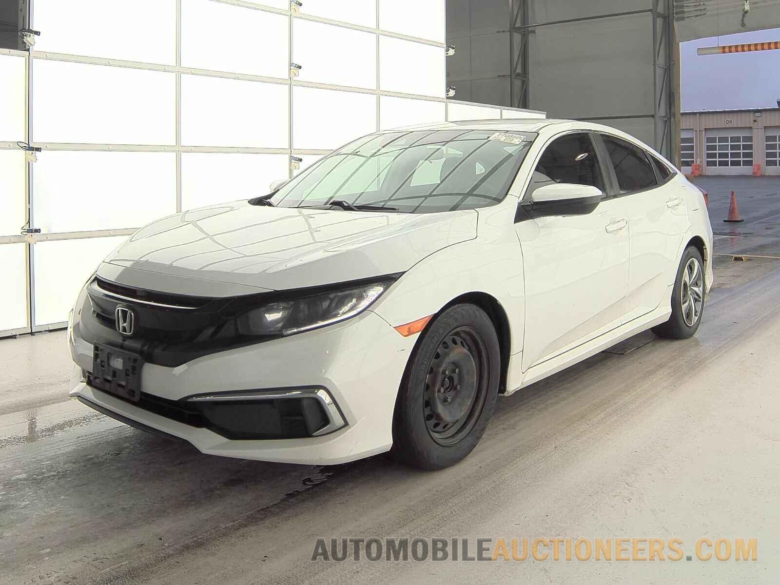 2HGFC2F65KH528206 Honda Civic Sedan 2019