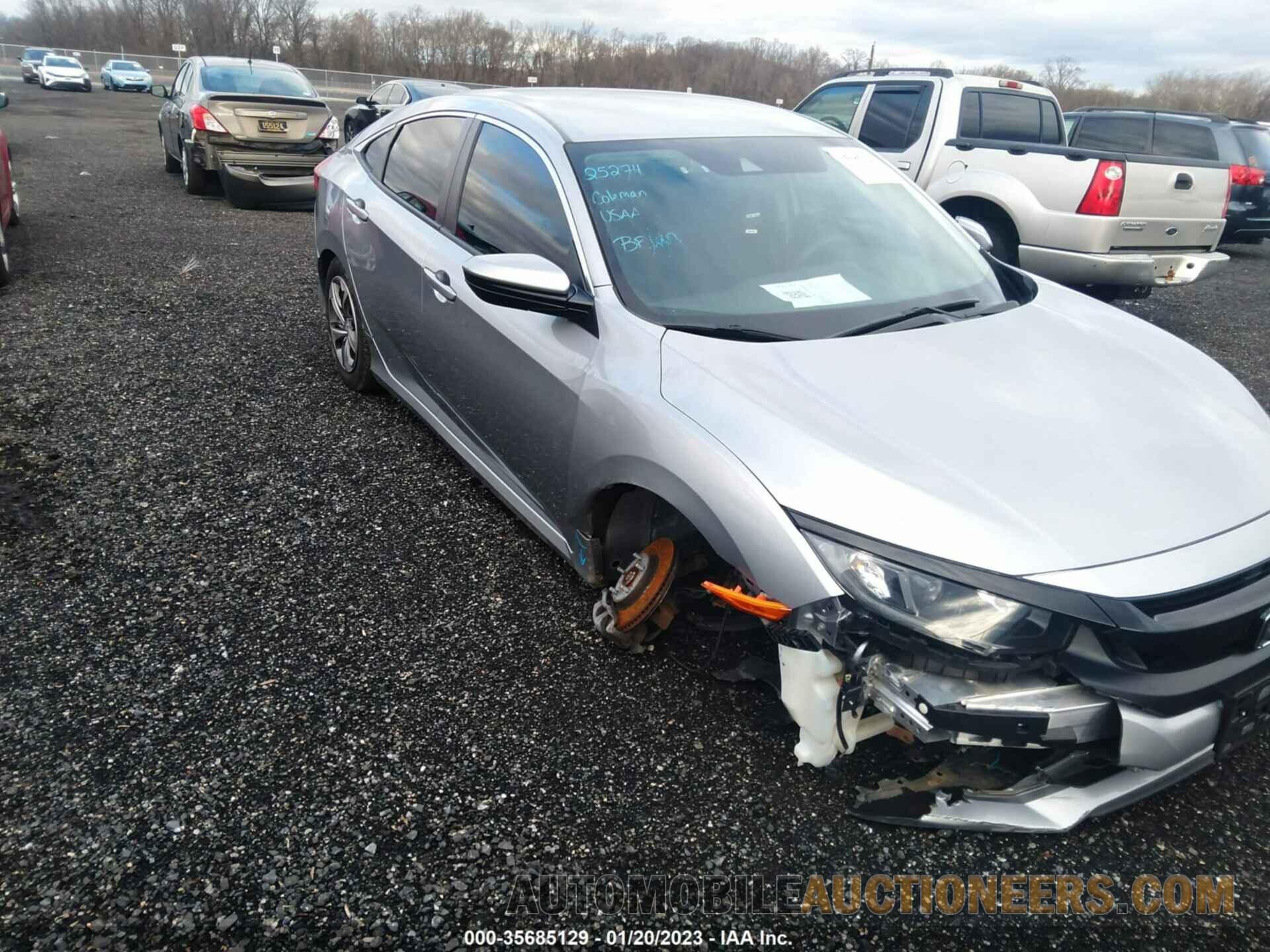 2HGFC2F65KH529114 HONDA CIVIC SEDAN 2019