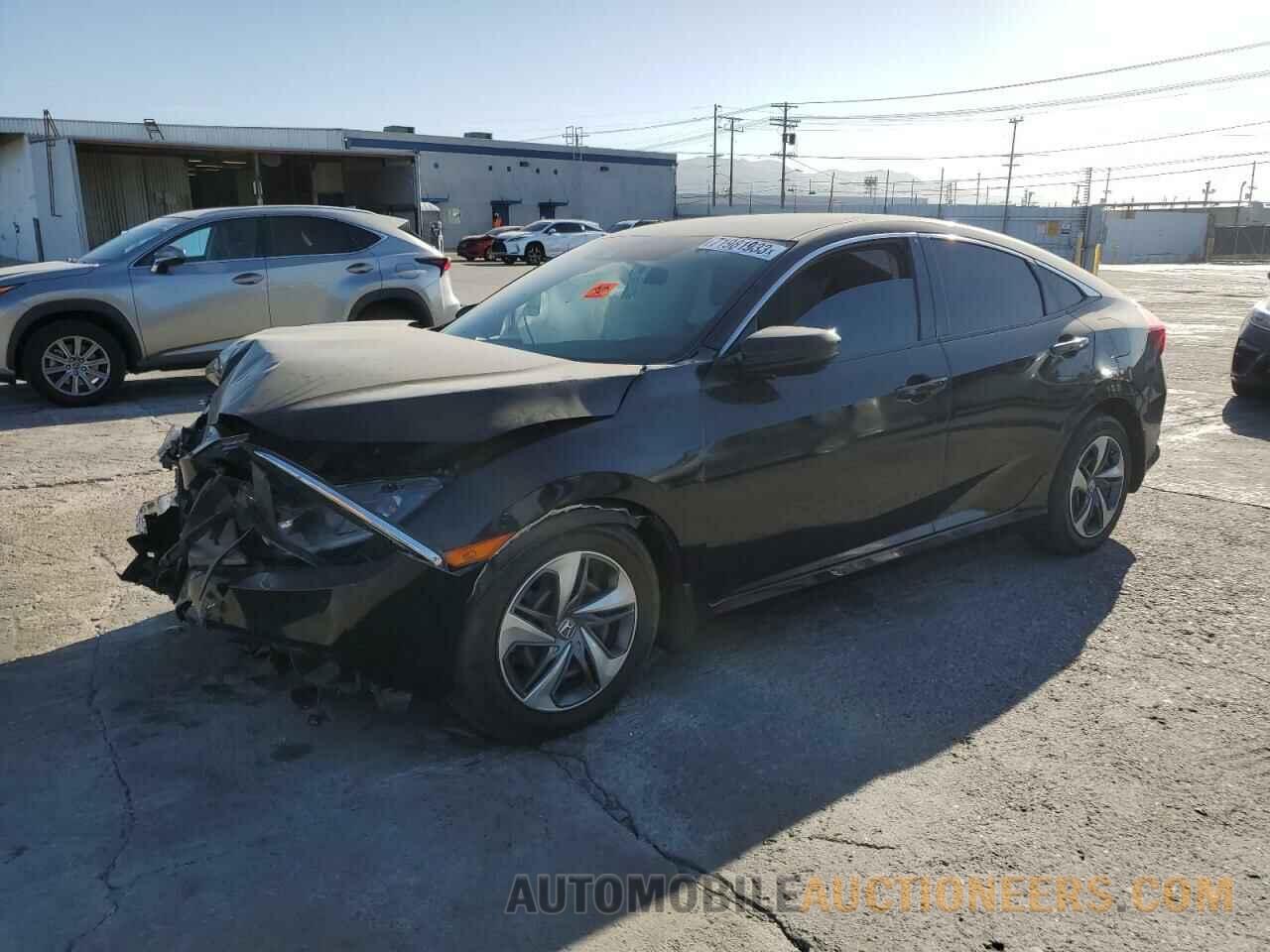 2HGFC2F65KH534958 HONDA CIVIC 2019