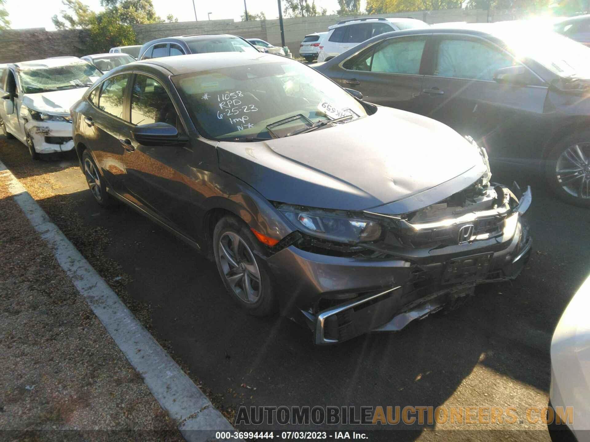 2HGFC2F65KH535169 HONDA CIVIC SEDAN 2019