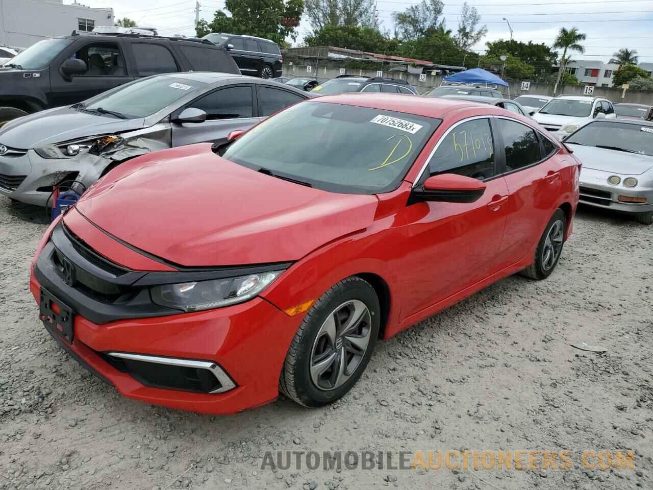 2HGFC2F65KH535771 HONDA CIVIC 2019