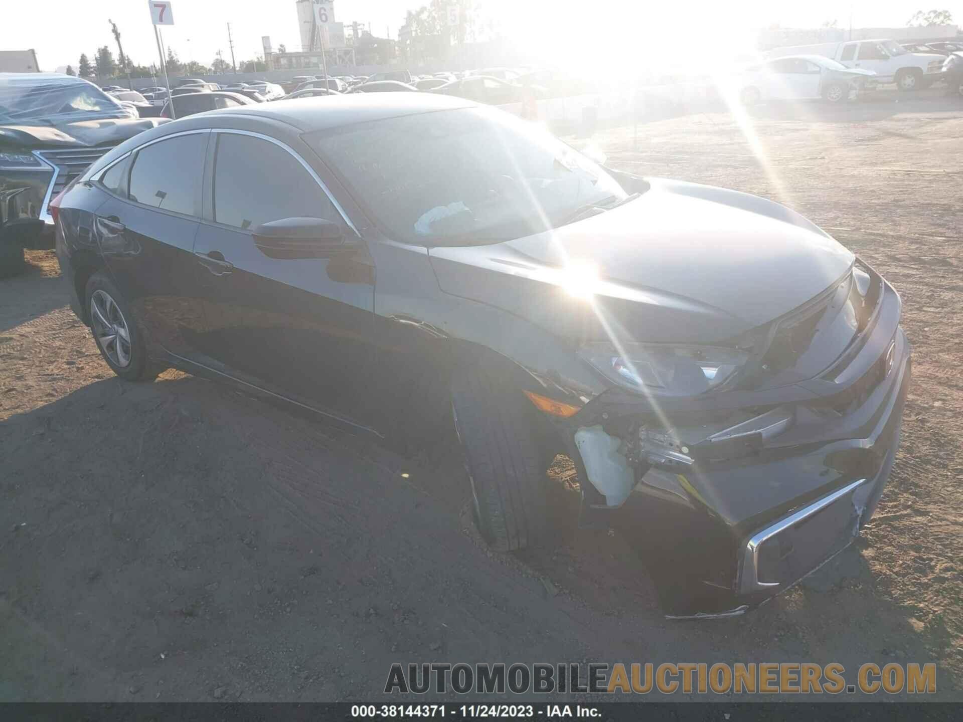 2HGFC2F65KH536581 HONDA CIVIC 2019