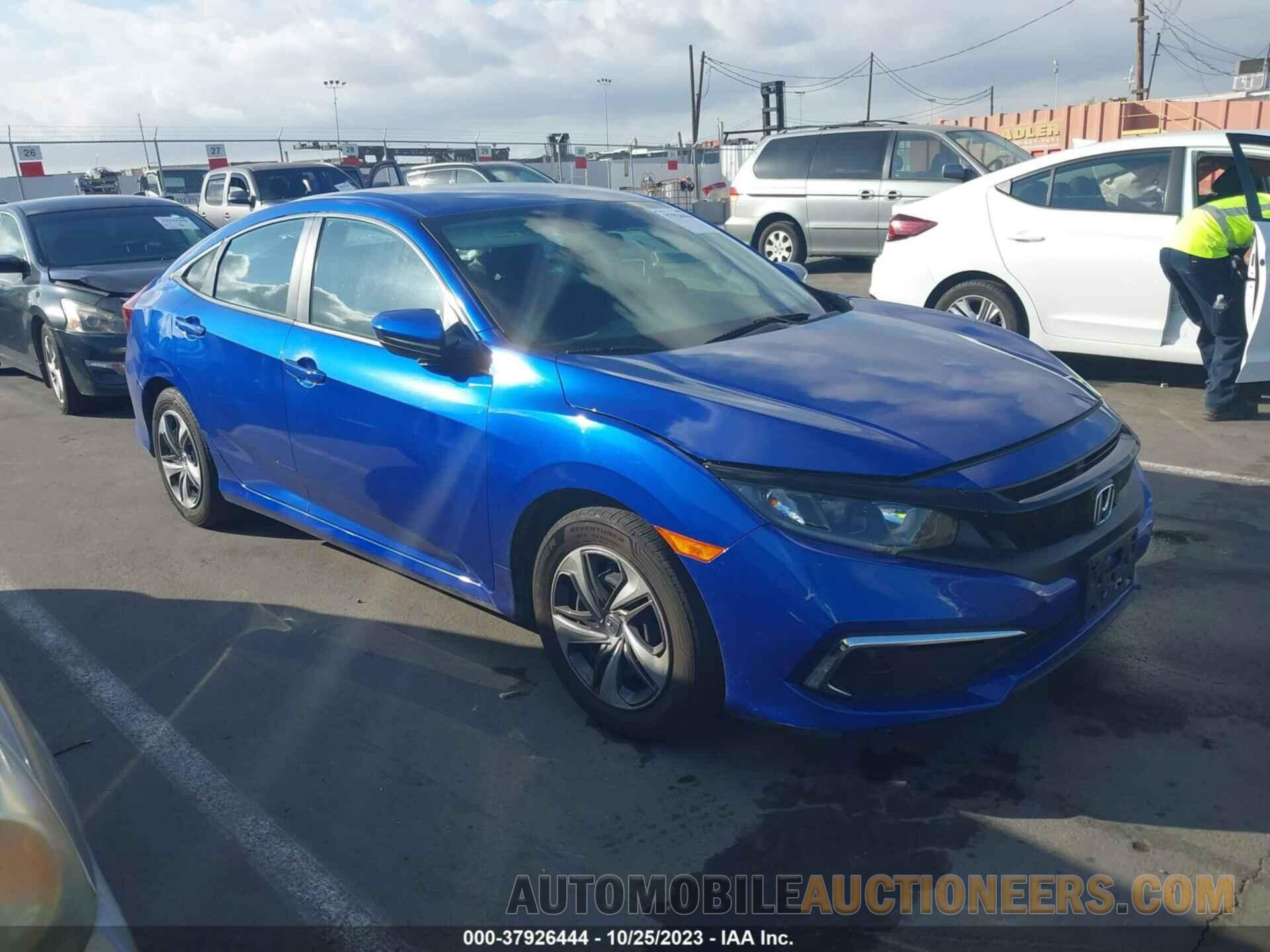 2HGFC2F65KH538928 HONDA CIVIC SEDAN 2019