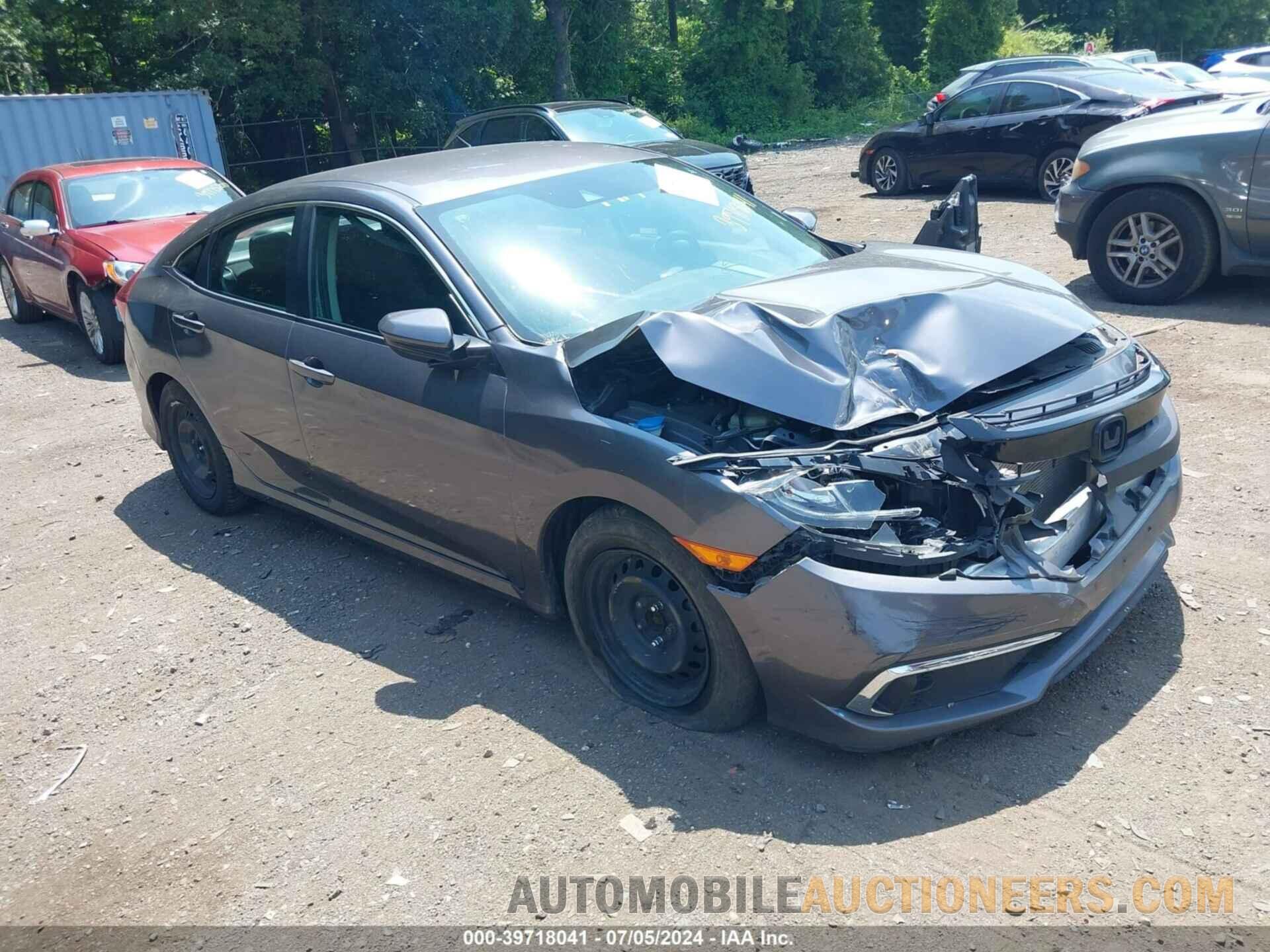 2HGFC2F65KH542543 HONDA CIVIC 2019