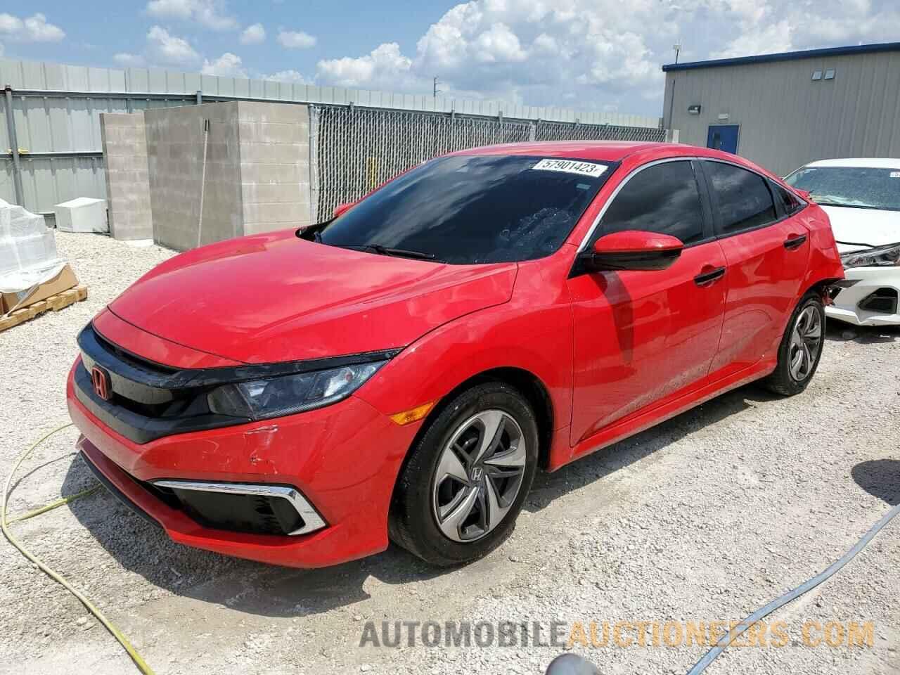 2HGFC2F65KH542798 HONDA CIVIC 2019