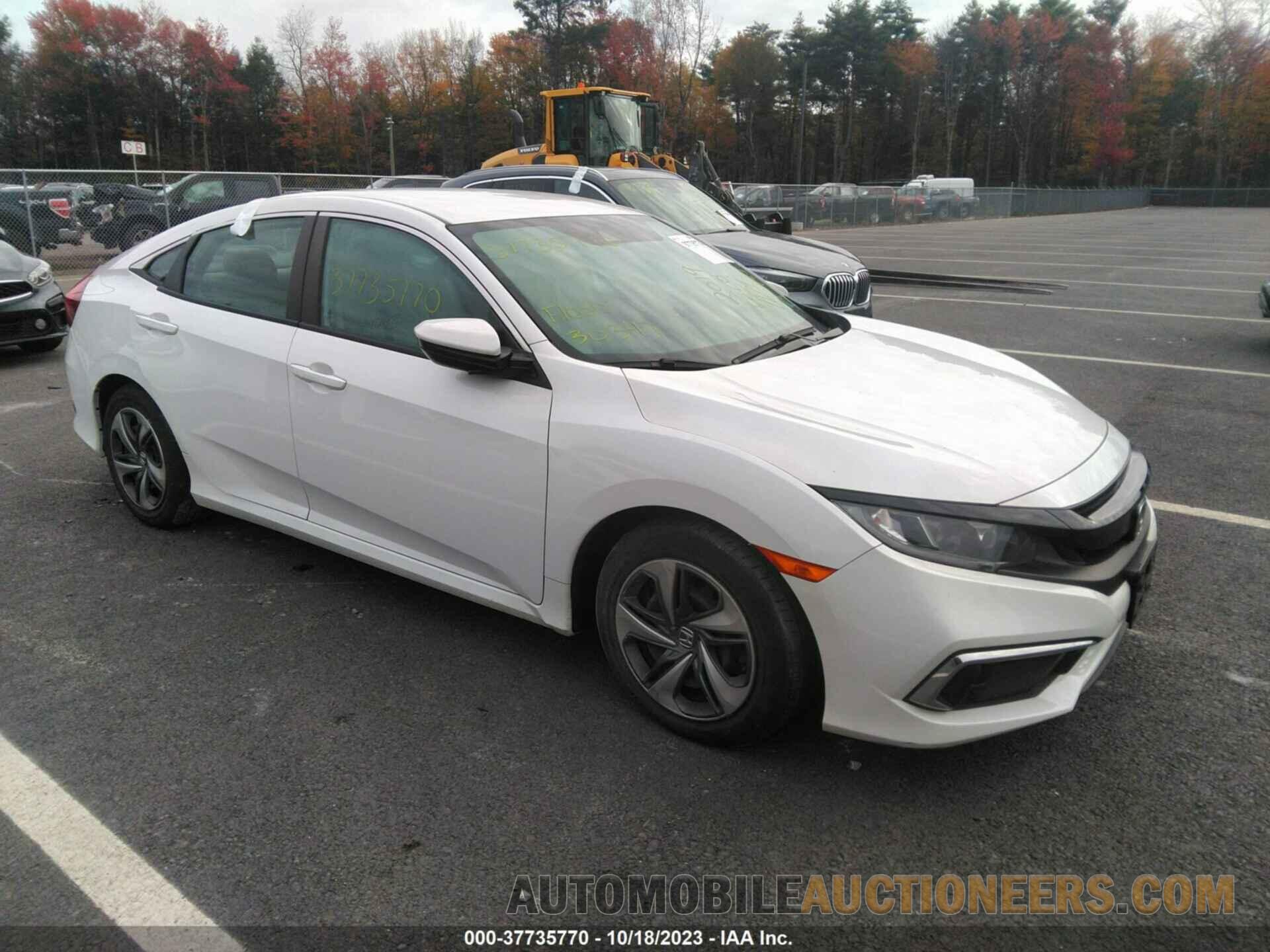 2HGFC2F65KH544020 HONDA CIVIC SEDAN 2019