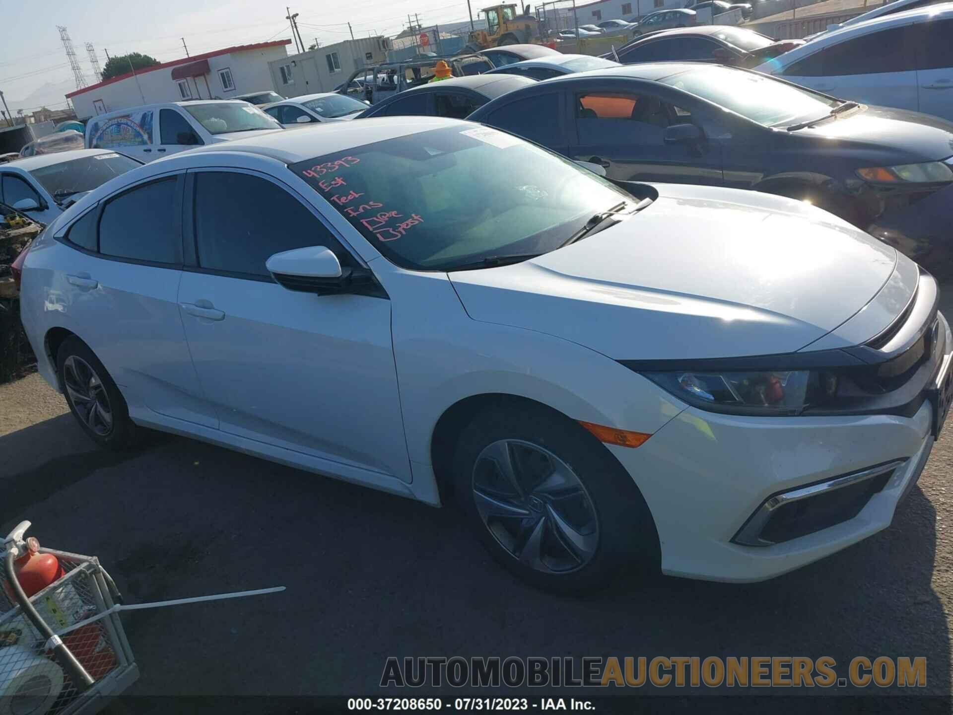 2HGFC2F65KH544227 HONDA CIVIC 2019