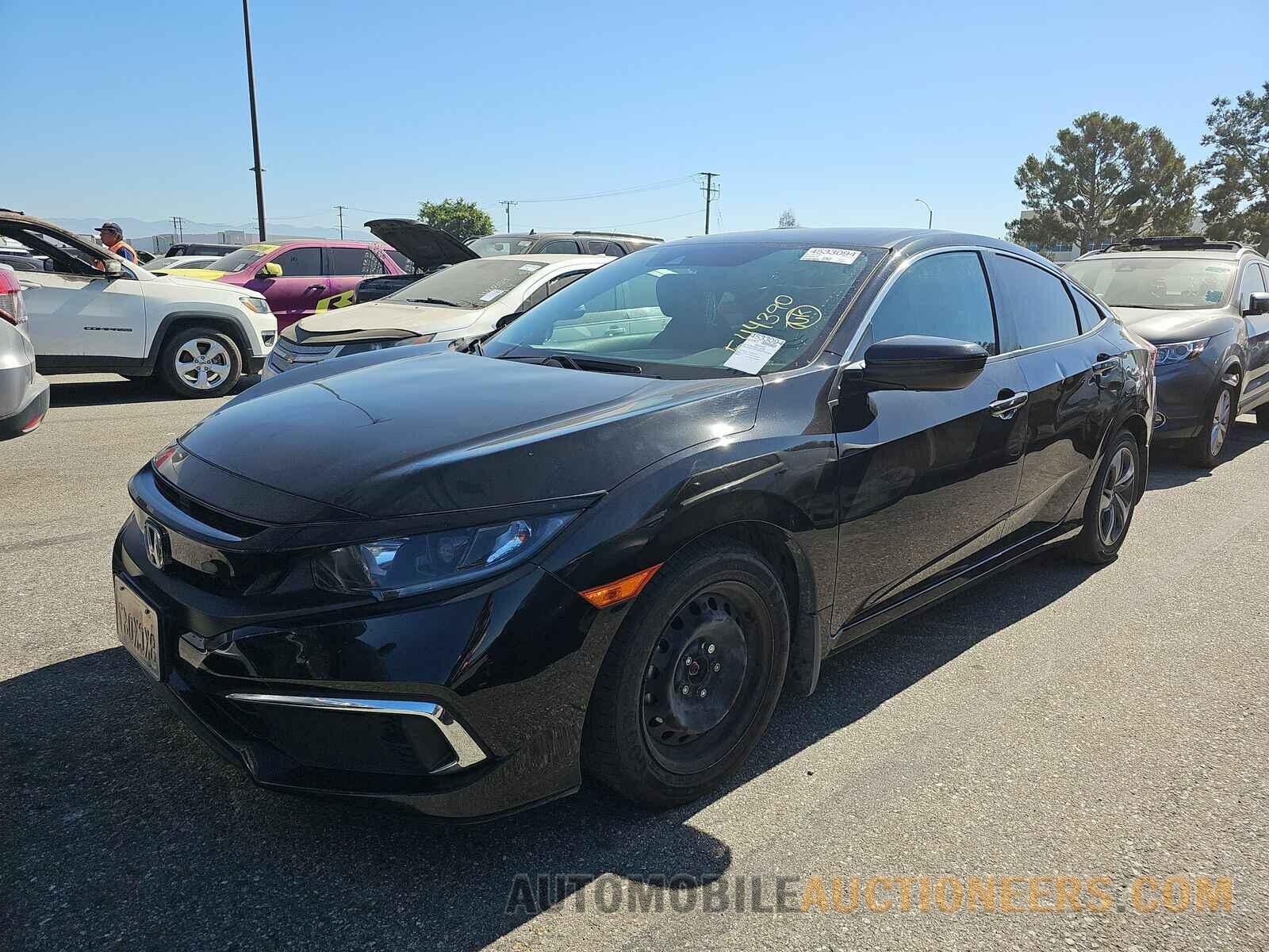 2HGFC2F65KH544390 Honda Civic Sedan 2019