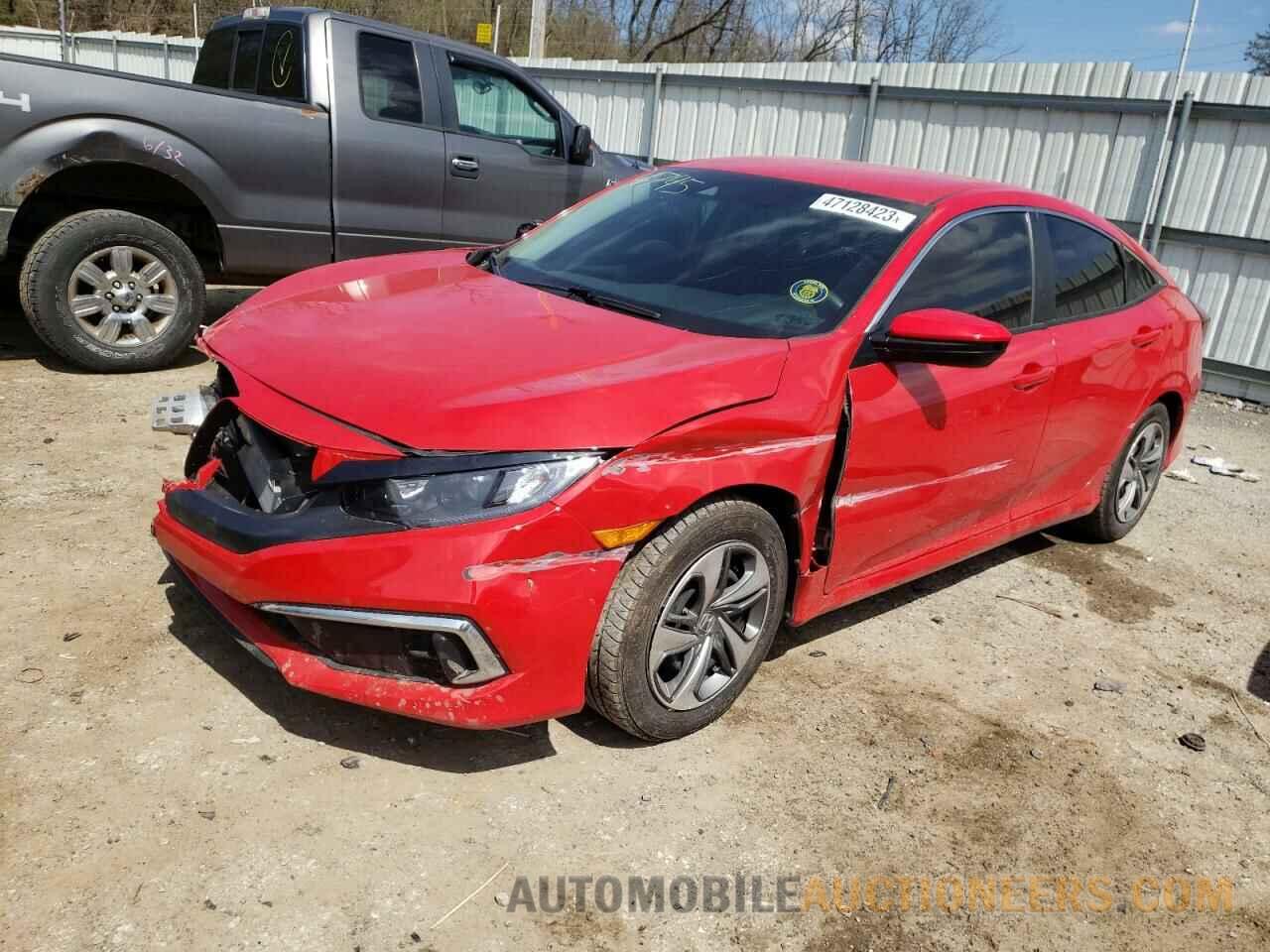 2HGFC2F65KH544745 HONDA CIVIC 2019