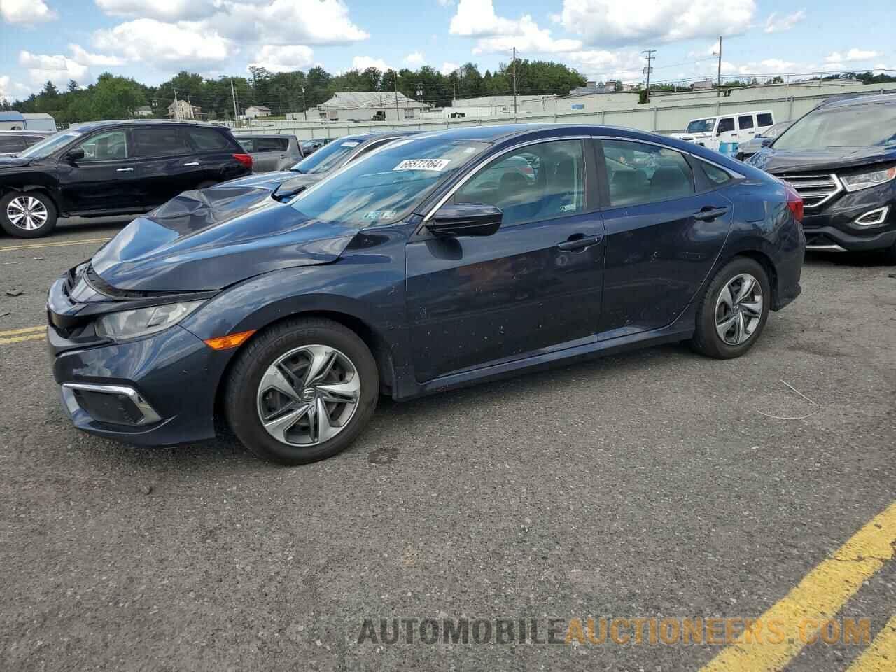 2HGFC2F65KH550092 HONDA CIVIC 2019