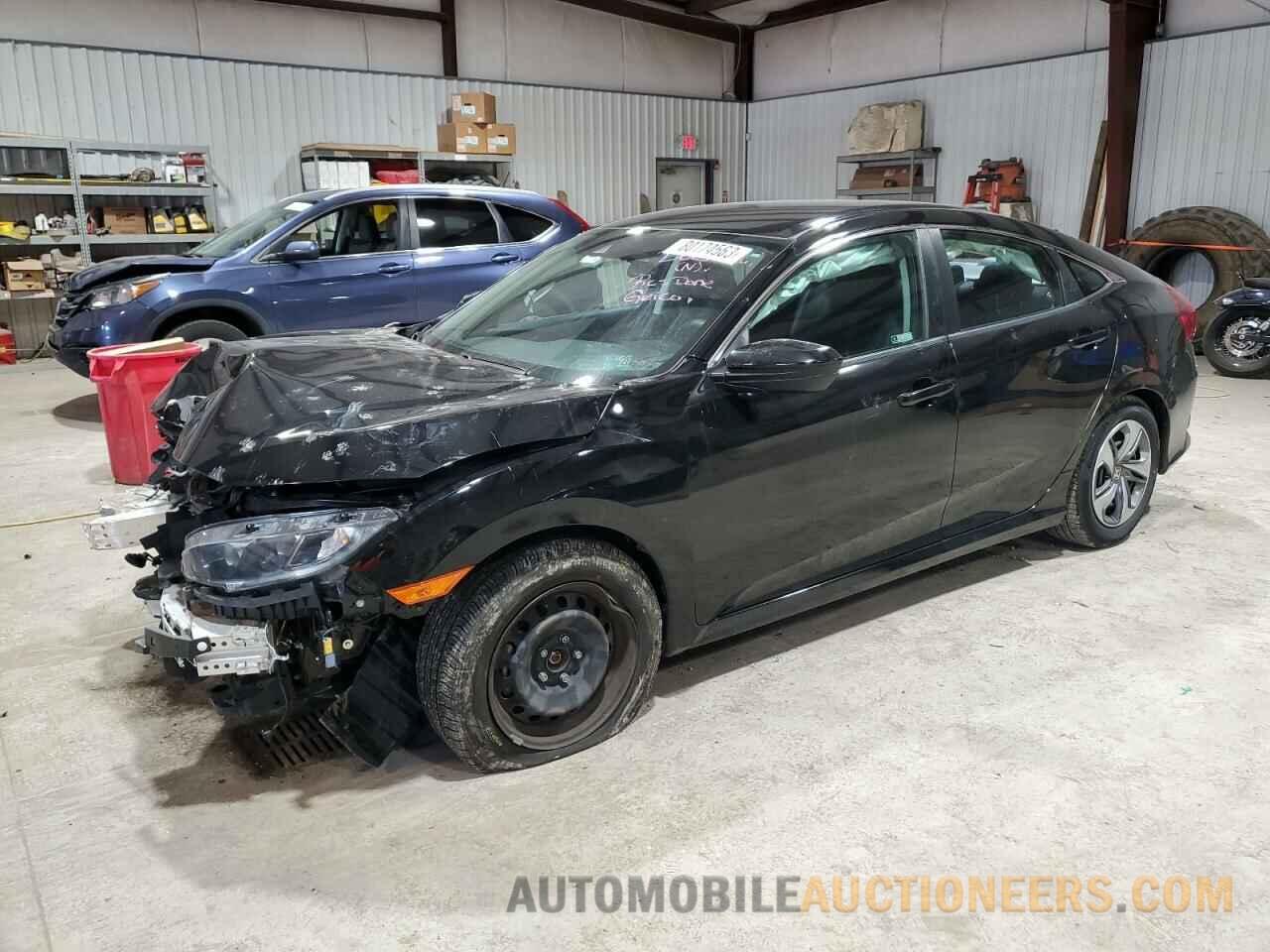 2HGFC2F65KH550223 HONDA CIVIC 2019