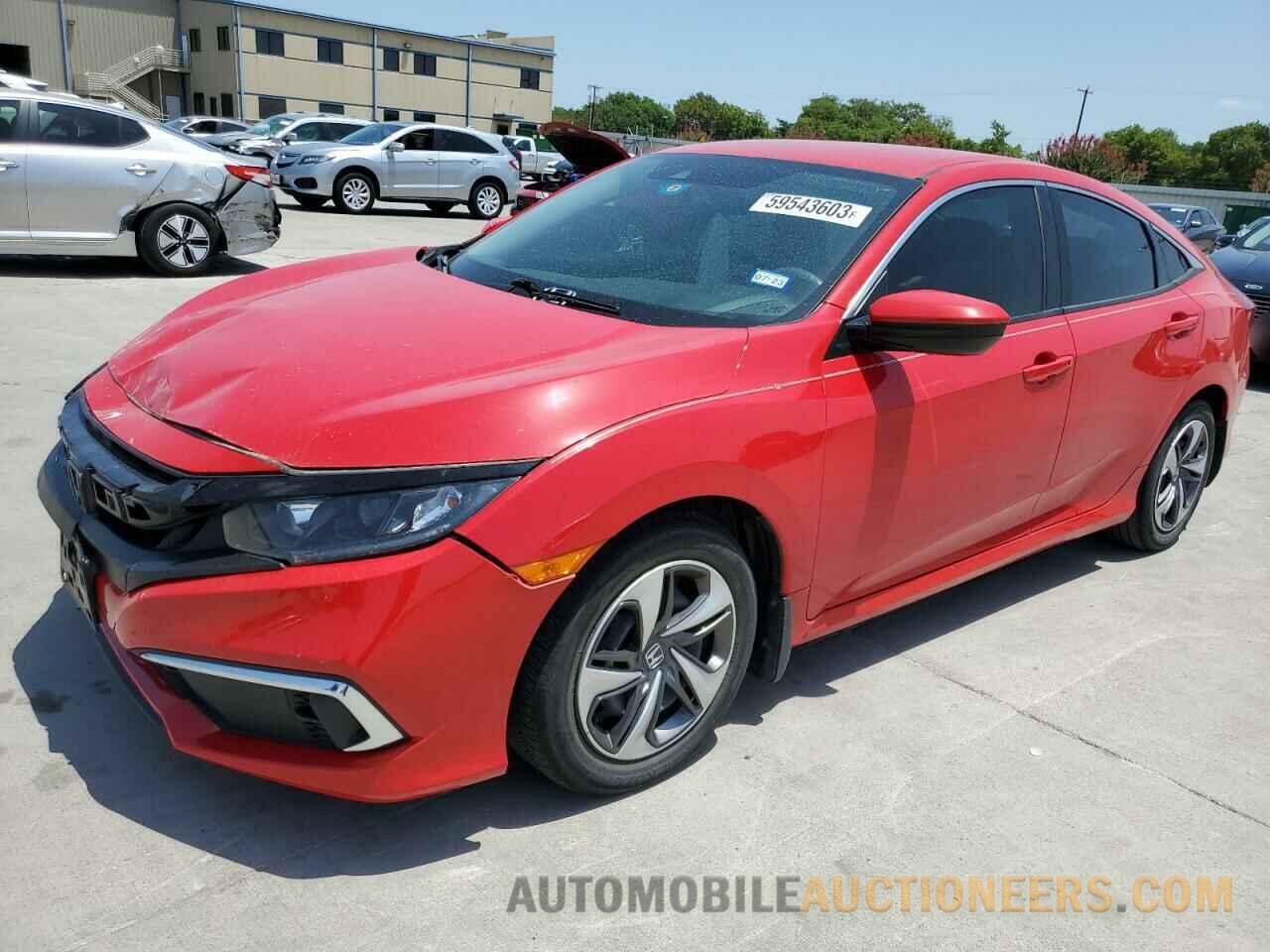 2HGFC2F65KH550657 HONDA CIVIC 2019