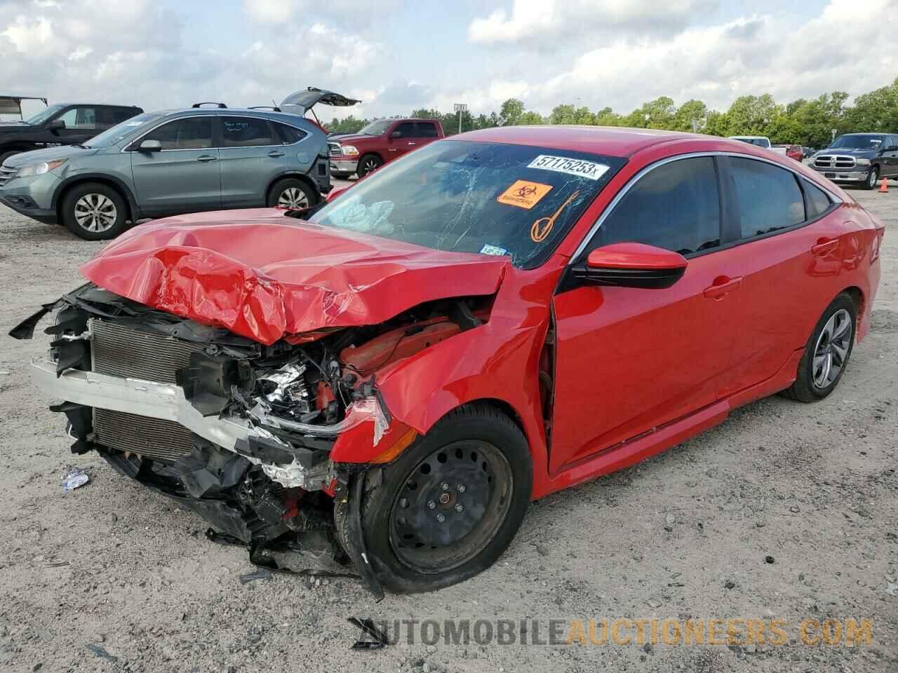 2HGFC2F65KH552084 HONDA CIVIC 2019