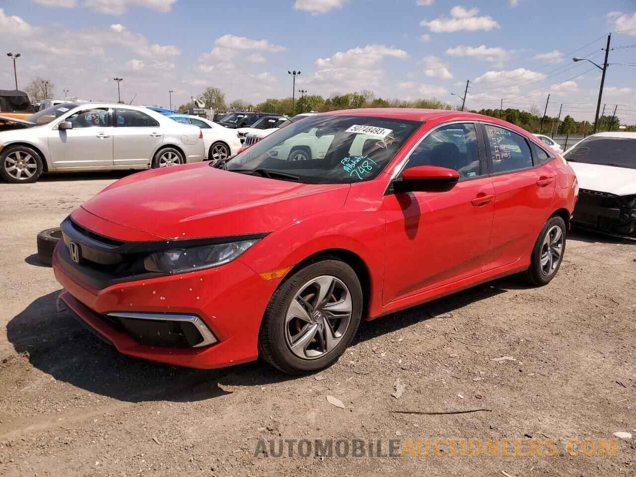 2HGFC2F65KH553431 HONDA CIVIC 2019