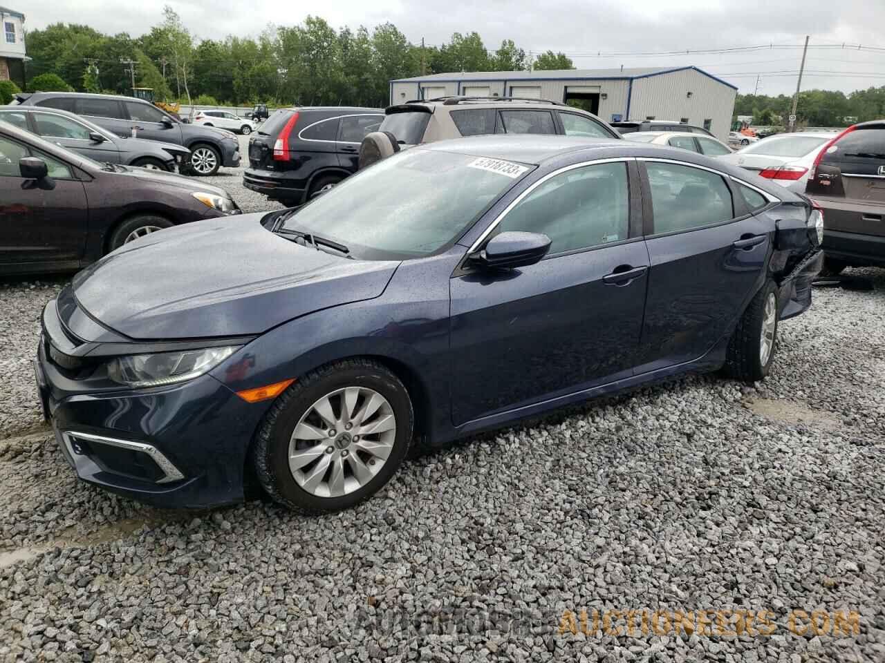 2HGFC2F65KH554272 HONDA CIVIC 2019