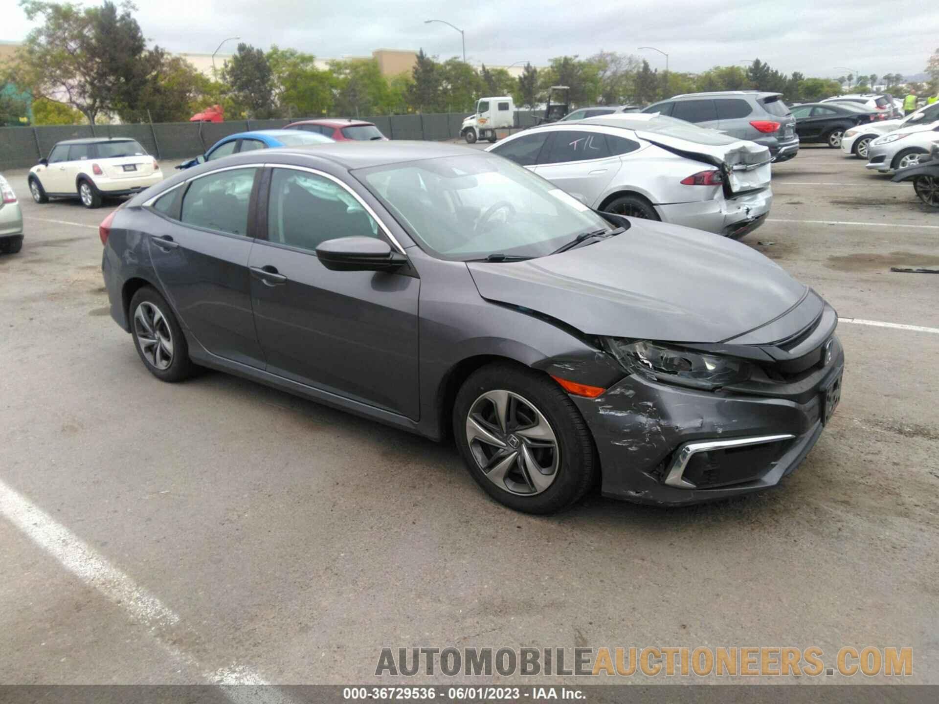 2HGFC2F65KH554742 HONDA CIVIC SEDAN 2019