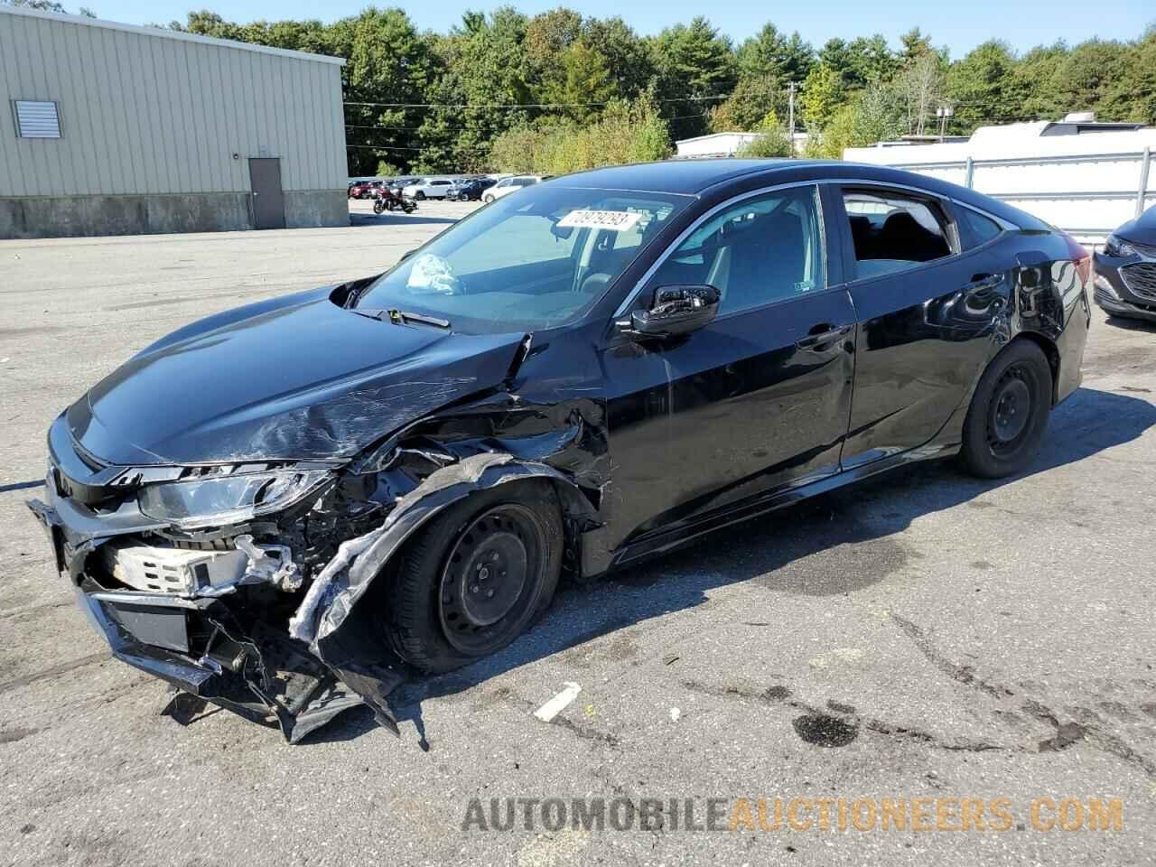 2HGFC2F65KH556197 HONDA CIVIC 2019