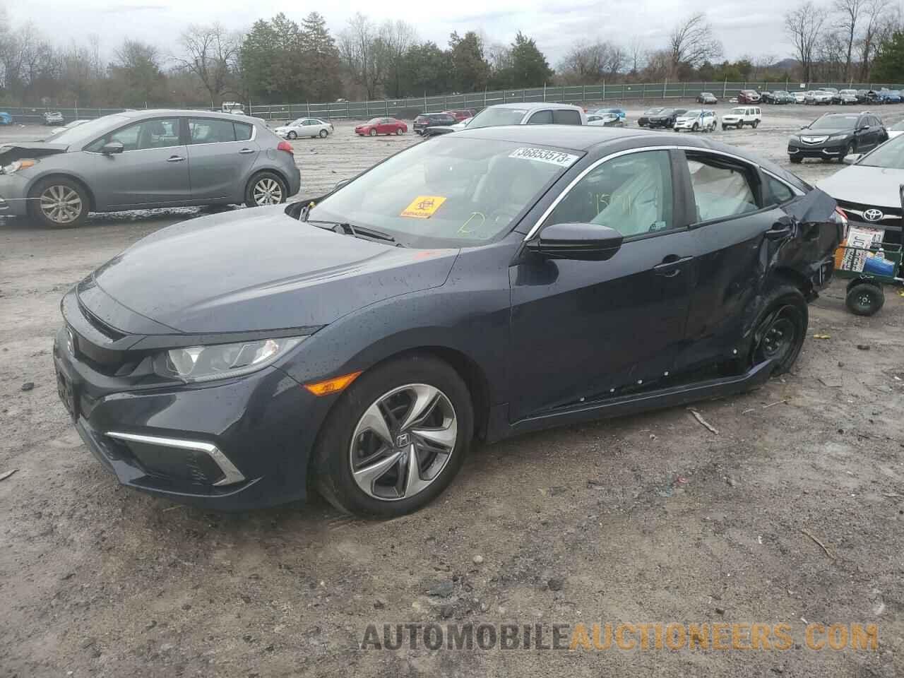 2HGFC2F65KH563666 HONDA CIVIC 2019