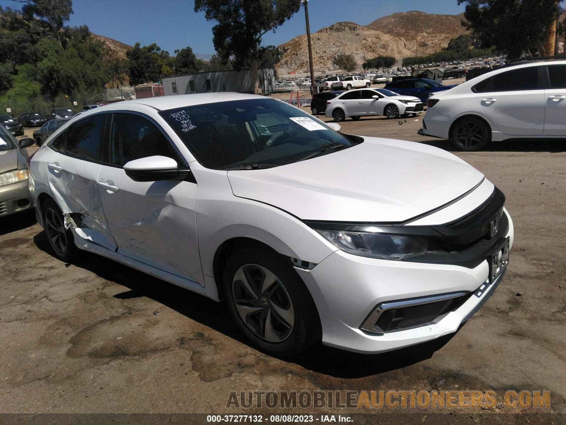 2HGFC2F65KH567183 HONDA CIVIC SEDAN 2019