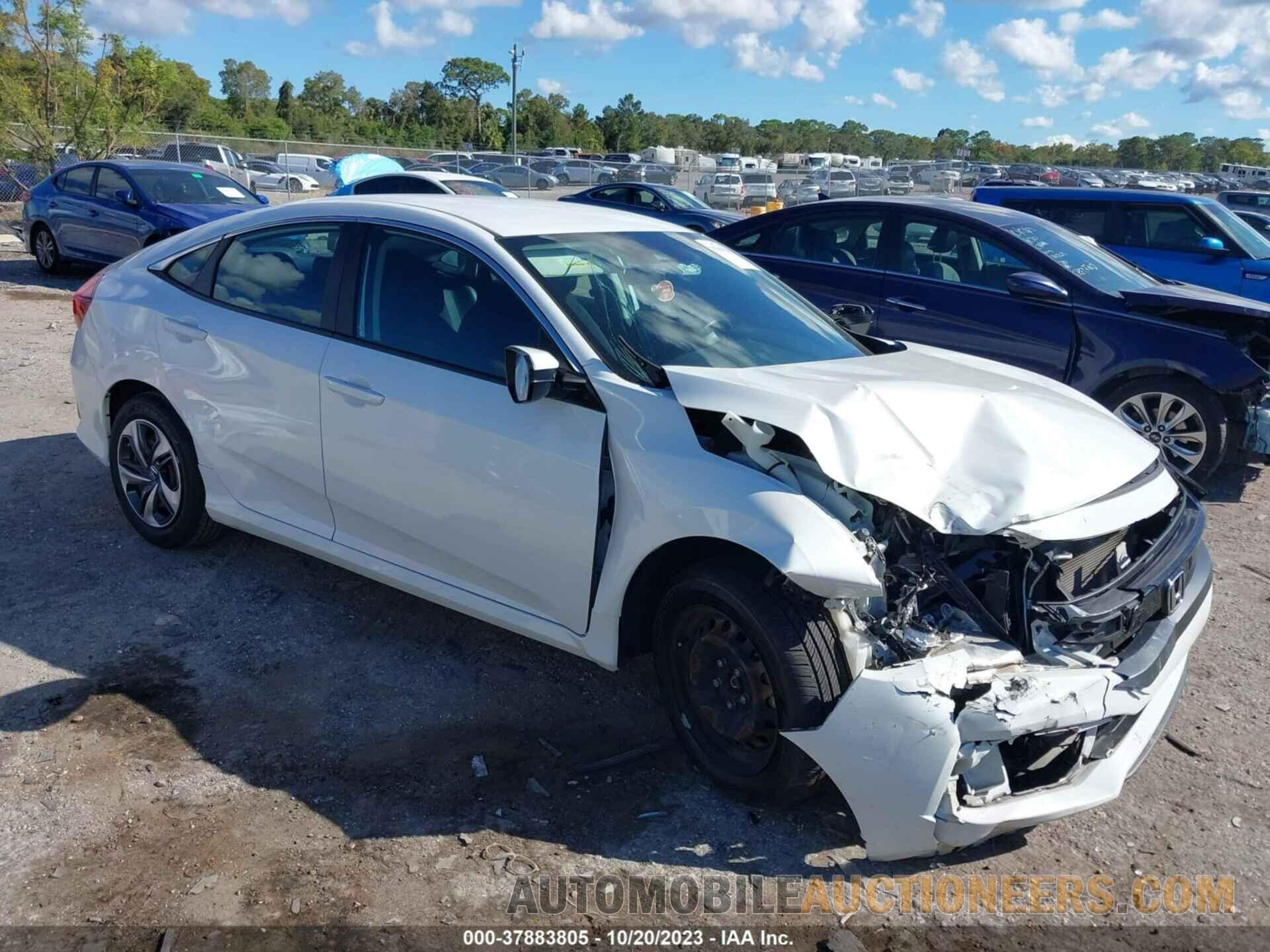 2HGFC2F65KH568091 HONDA CIVIC 2019