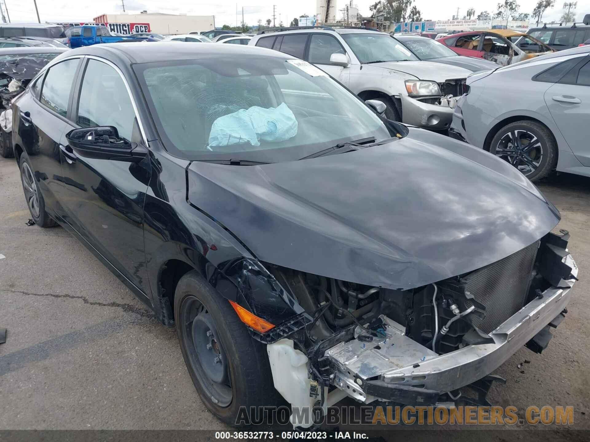 2HGFC2F65KH569838 HONDA CIVIC SEDAN 2019