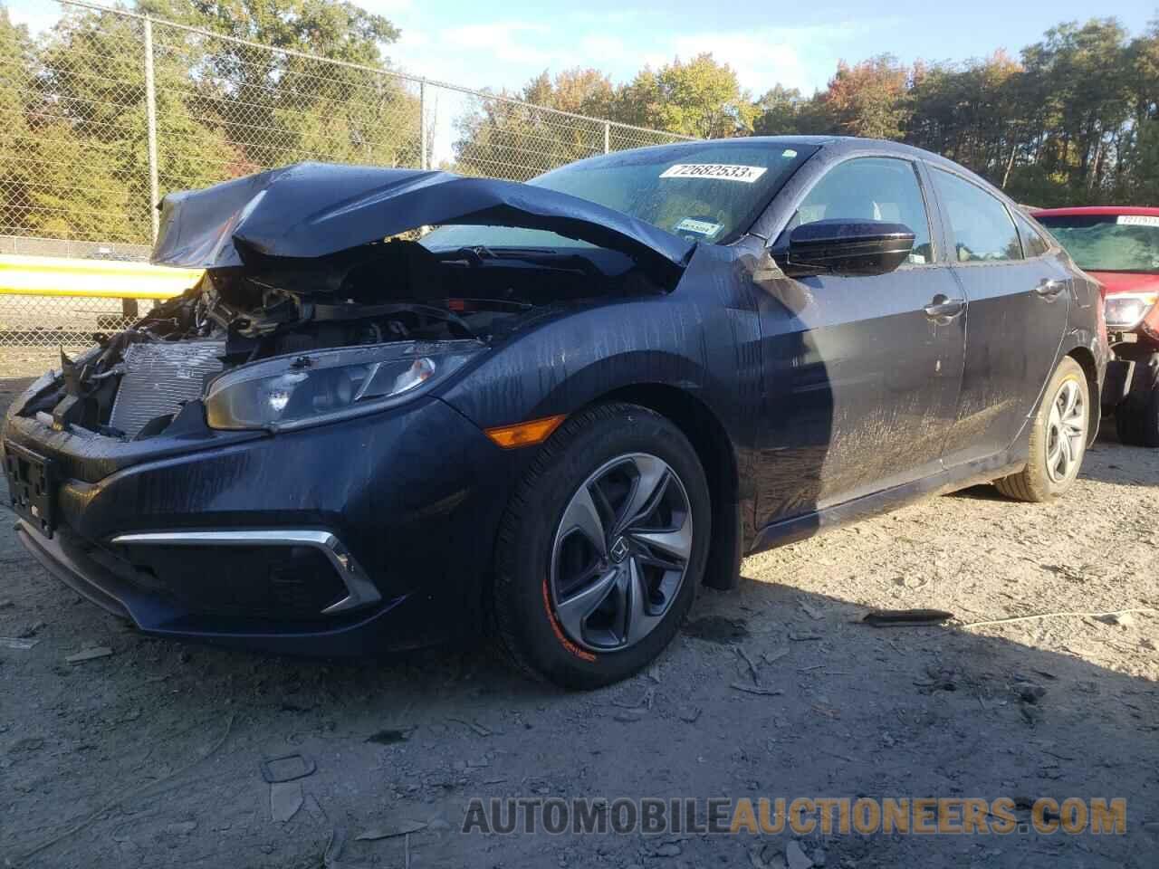 2HGFC2F65KH572061 HONDA CIVIC 2019