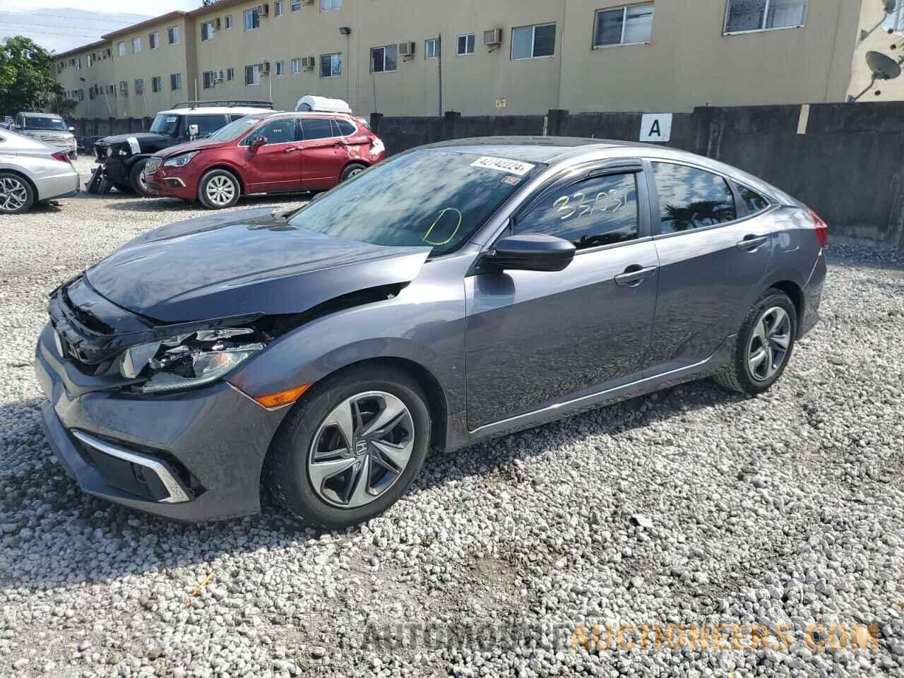 2HGFC2F65KH573419 HONDA CIVIC 2019