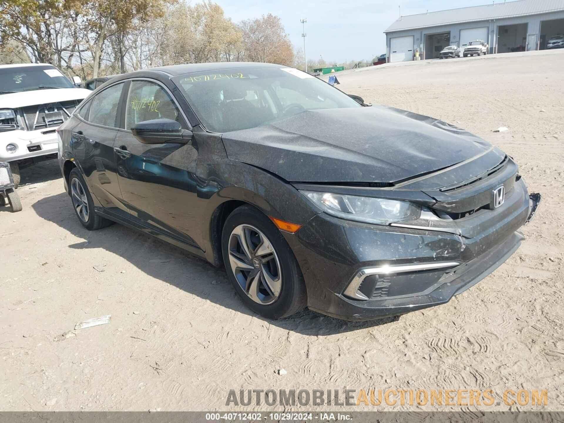 2HGFC2F65KH574327 HONDA CIVIC 2019