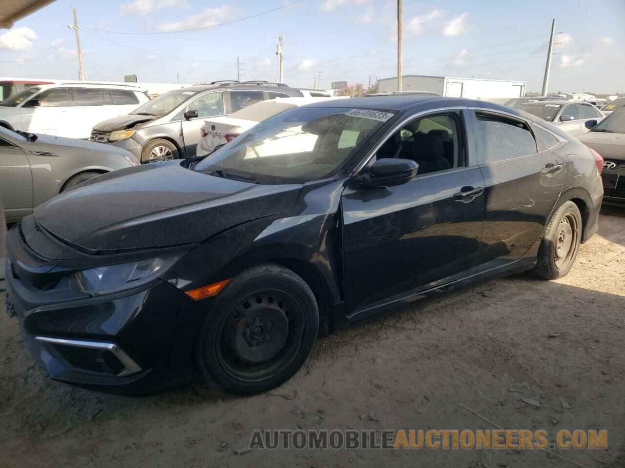 2HGFC2F65KH575381 HONDA CIVIC 2019