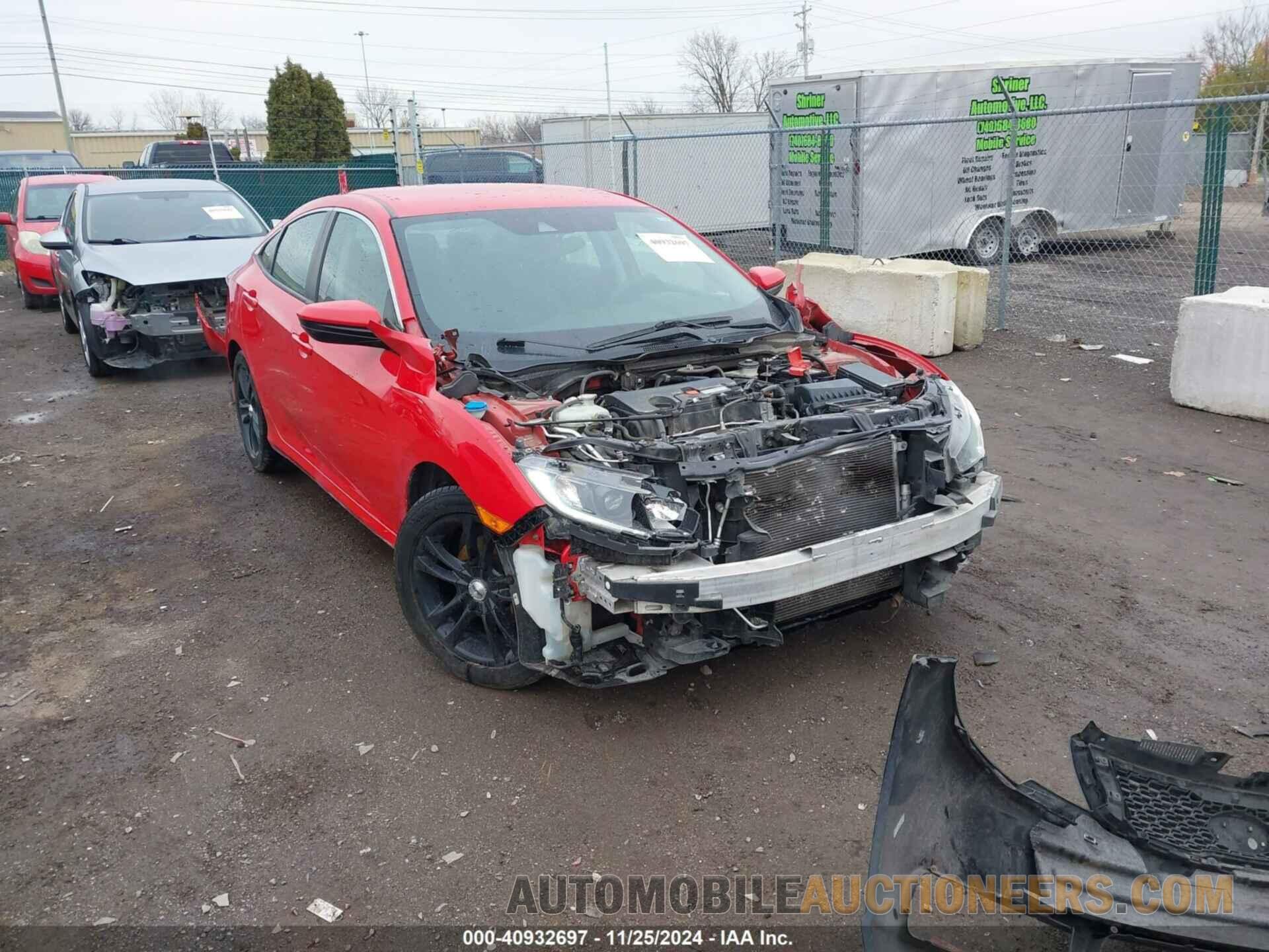 2HGFC2F65KH577681 HONDA CIVIC 2019