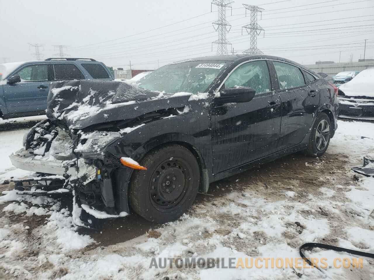 2HGFC2F65KH581553 HONDA CIVIC 2019