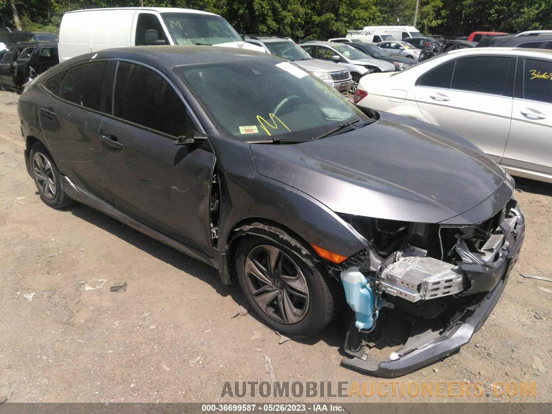 2HGFC2F65KH583142 HONDA CIVIC SEDAN 2019