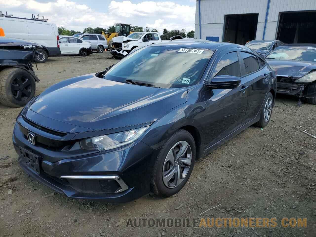 2HGFC2F65KH584341 HONDA CIVIC 2019