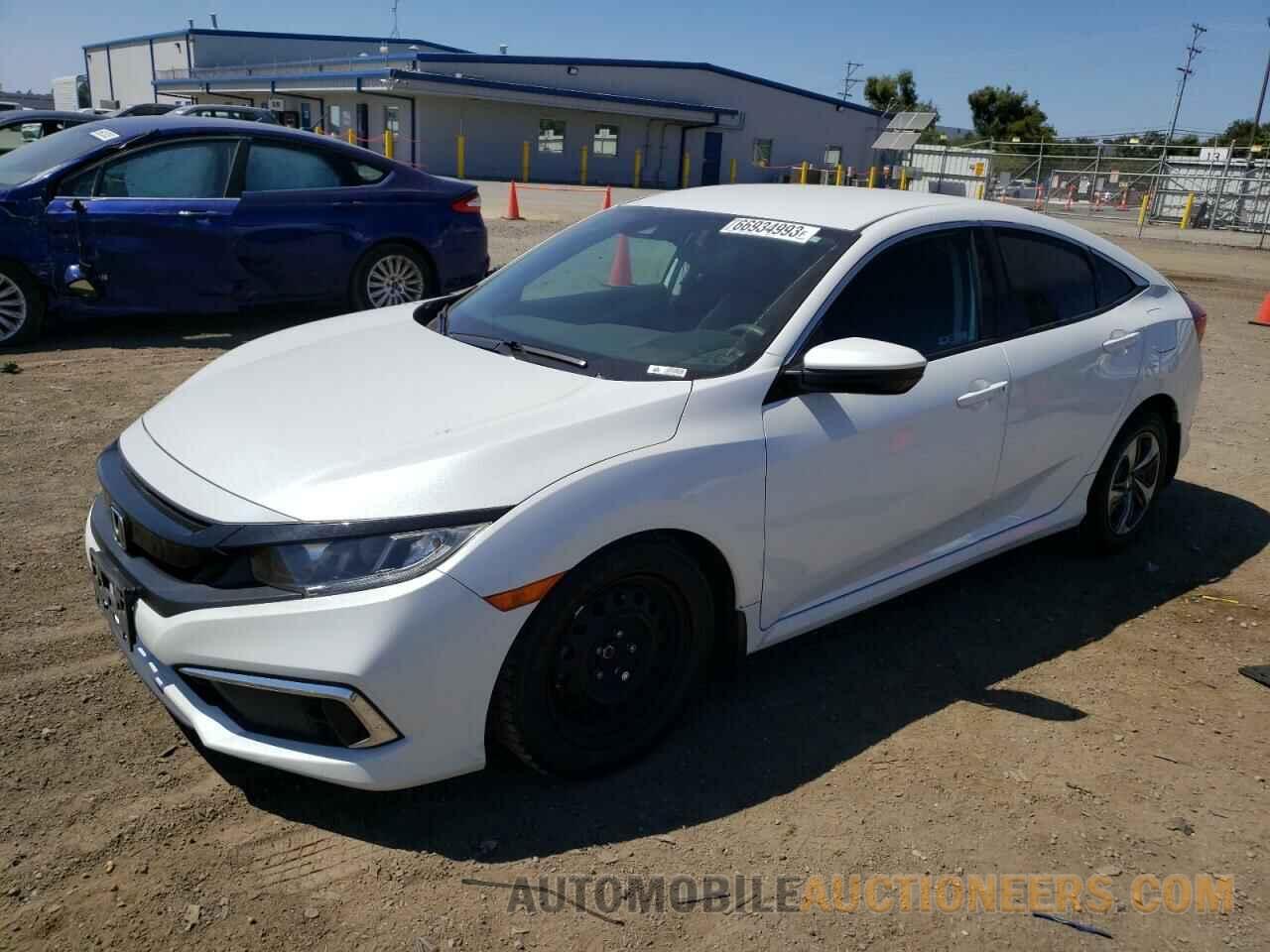 2HGFC2F65KH584453 HONDA CIVIC 2019