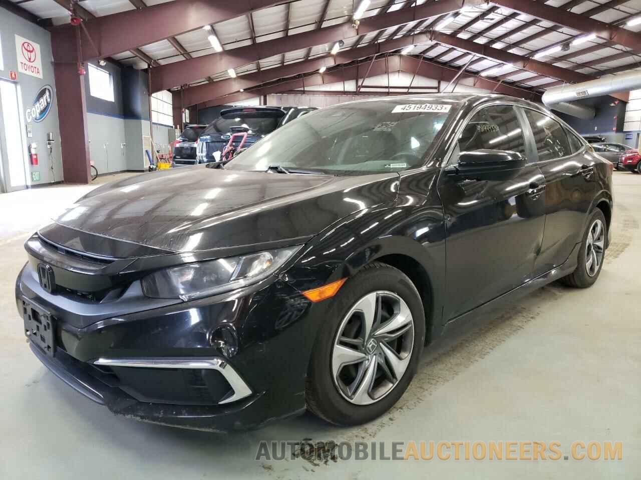 2HGFC2F65KH590348 HONDA CIVIC 2019