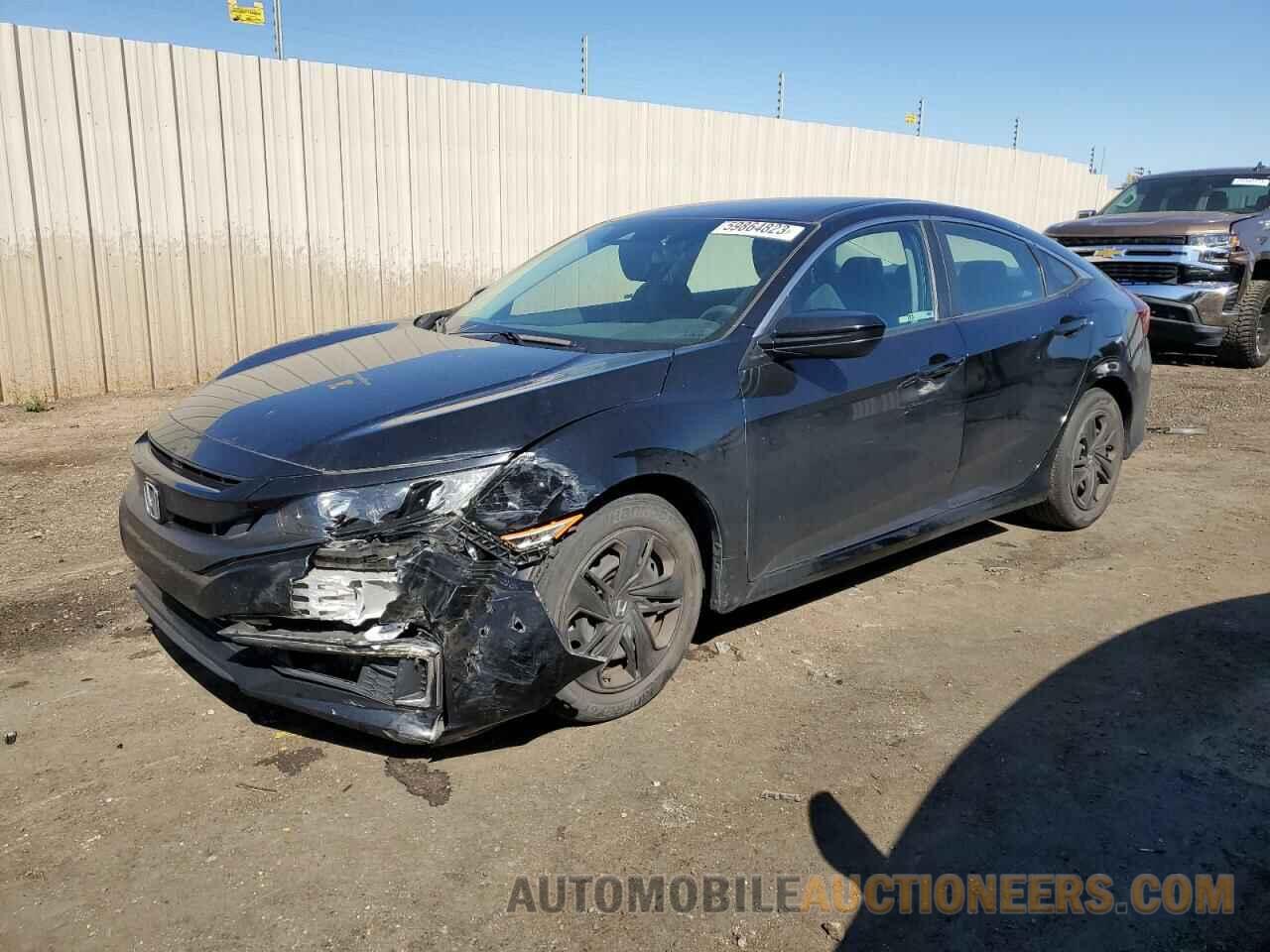 2HGFC2F65KH590902 HONDA CIVIC 2019