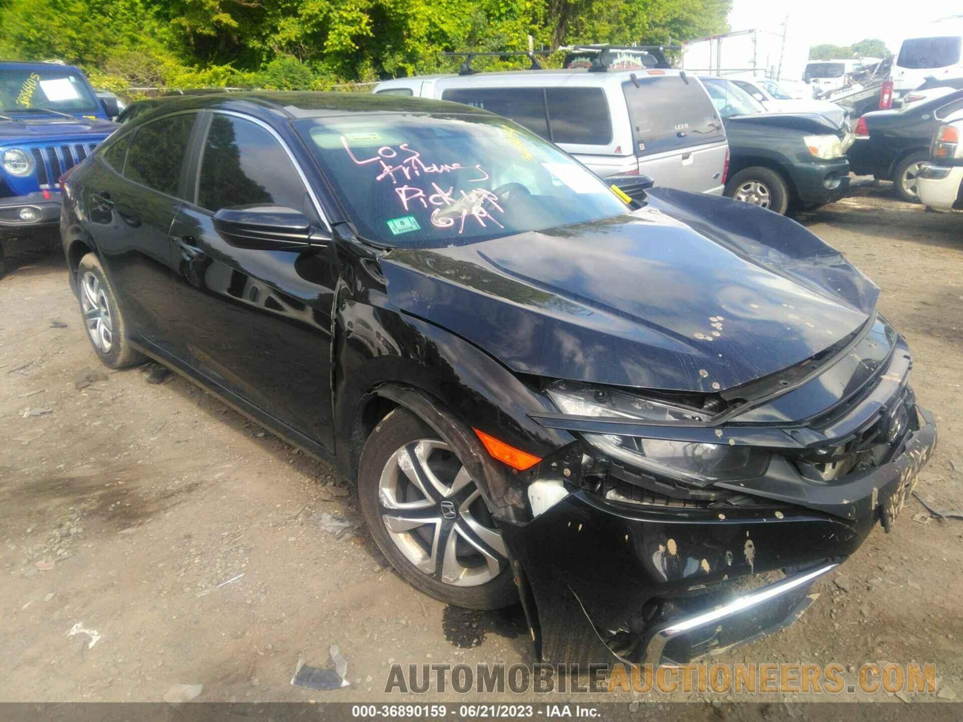 2HGFC2F65KH594948 HONDA CIVIC SEDAN 2019